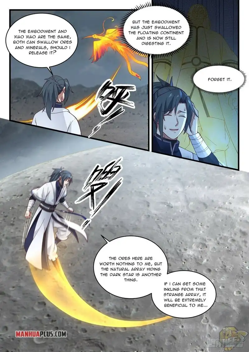 Martial Peak Chapter 1545 page 11