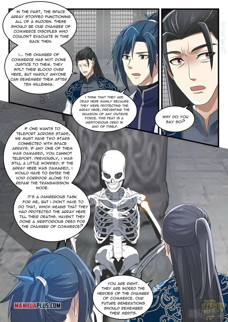 Martial Peak Chapter 1545 page 7