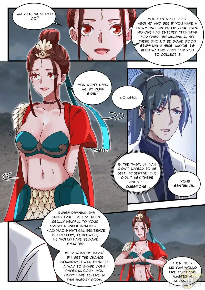 Martial Peak Chapter 1545 page 10