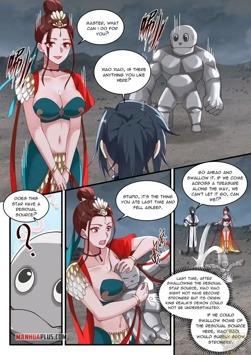 Martial Peak Chapter 1545 page 9