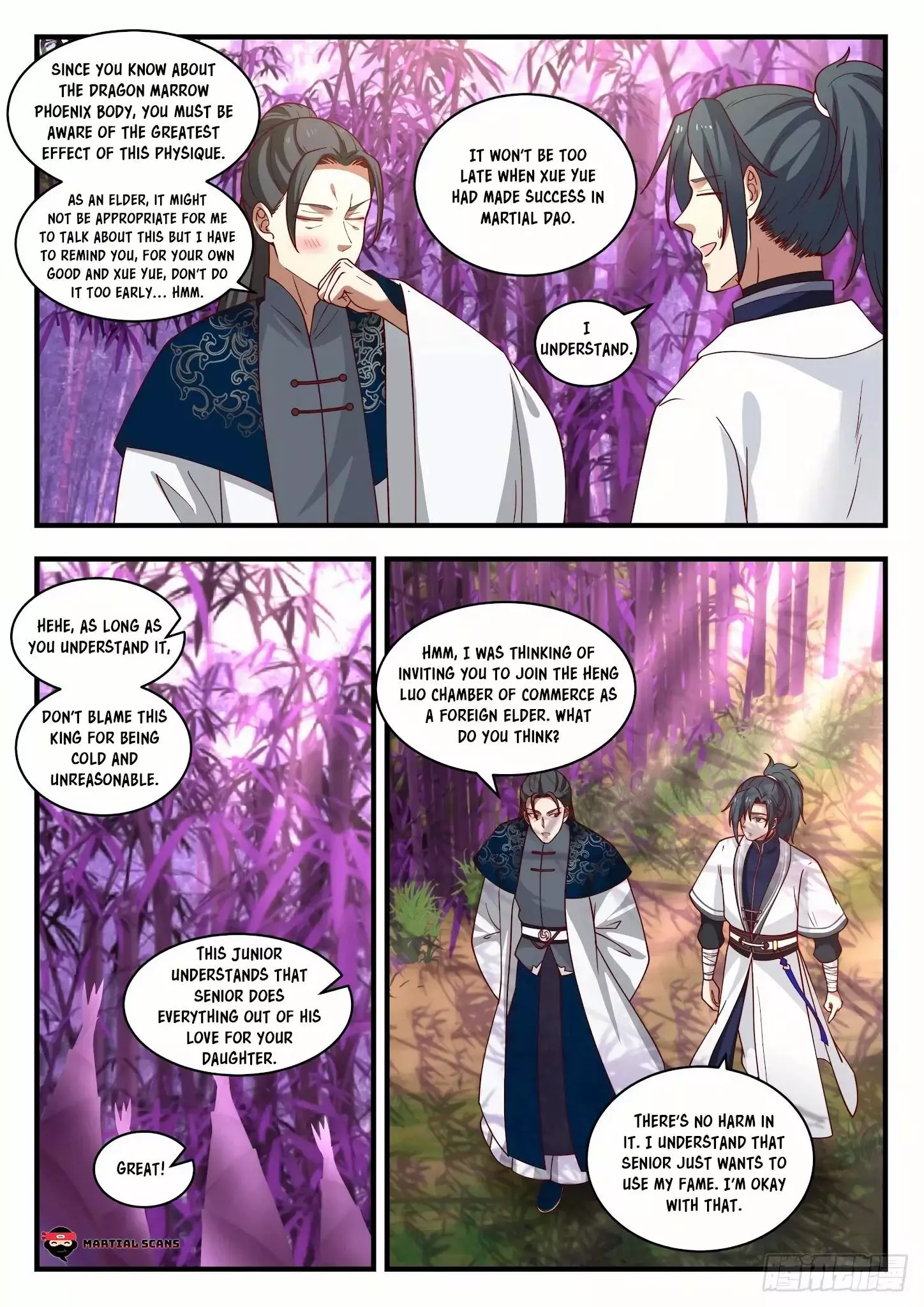 Martial Peak Chapter 1544 page 12