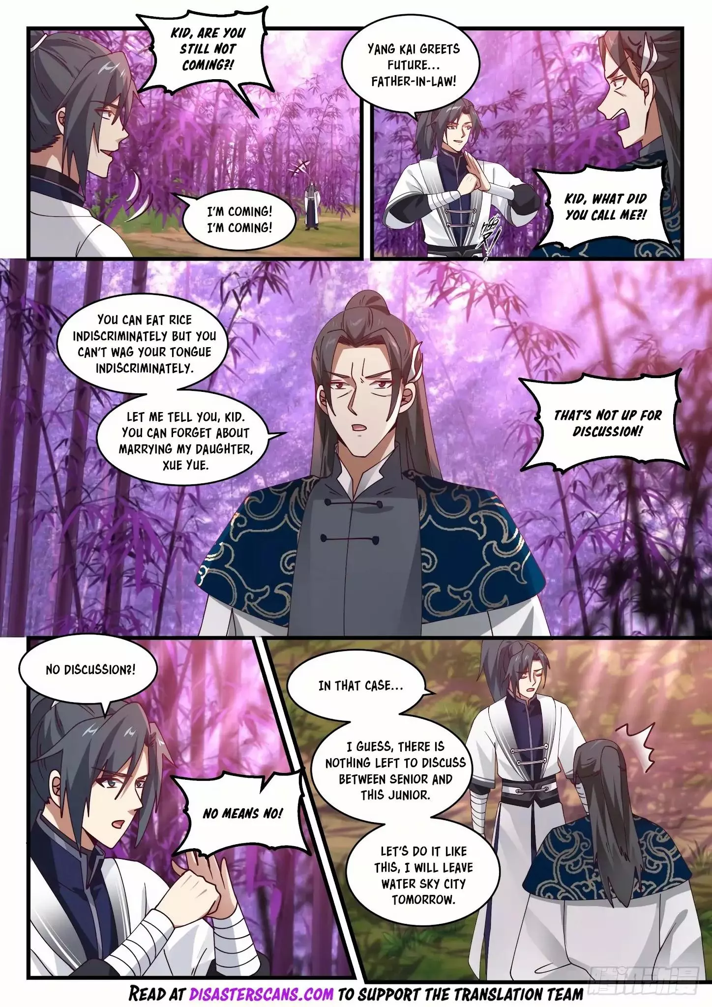 Martial Peak Chapter 1544 page 7