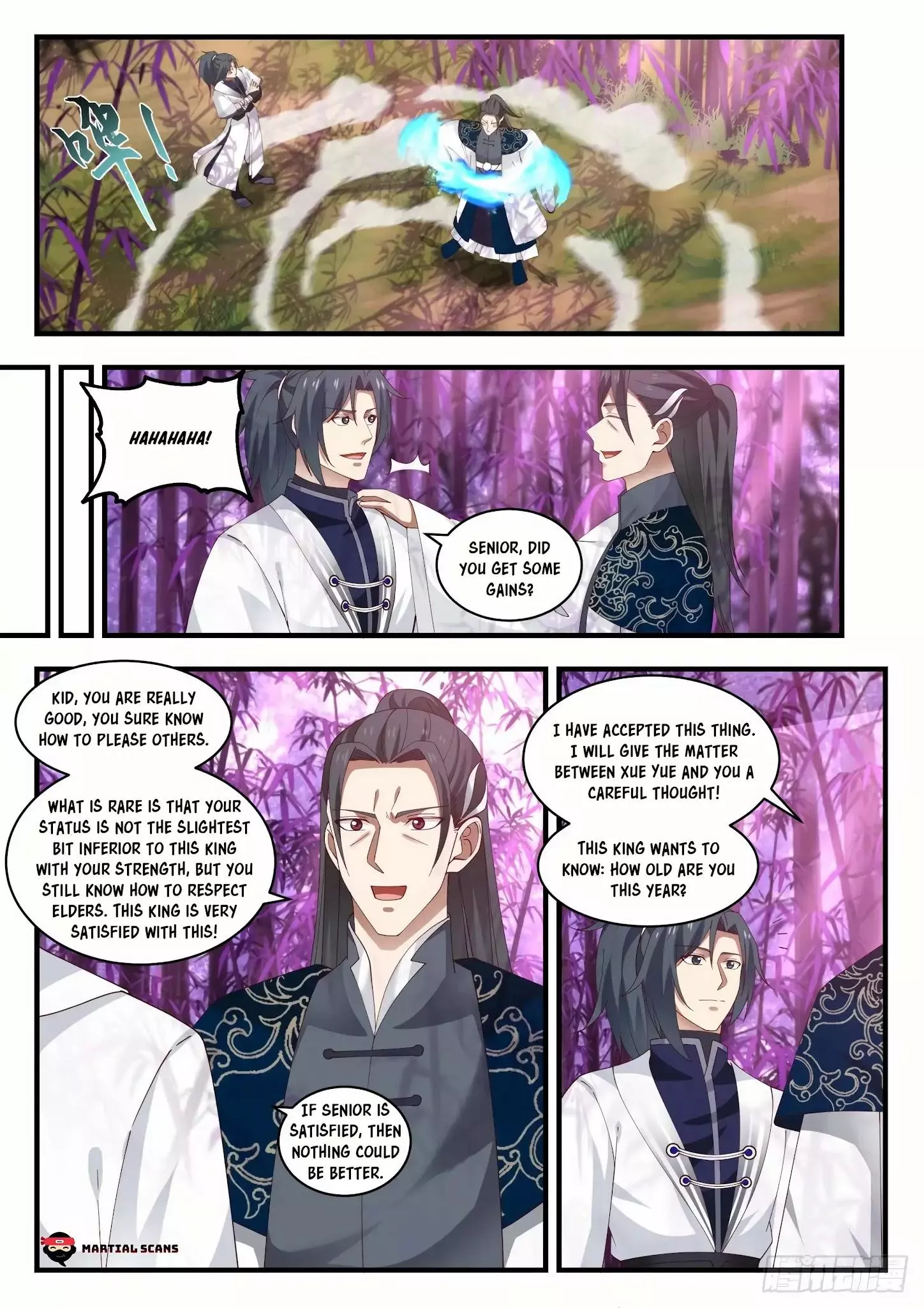 Martial Peak Chapter 1544 page 10