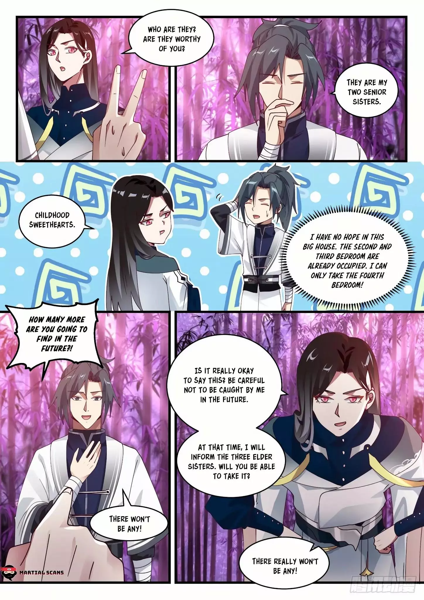 Martial Peak Chapter 1544 page 4