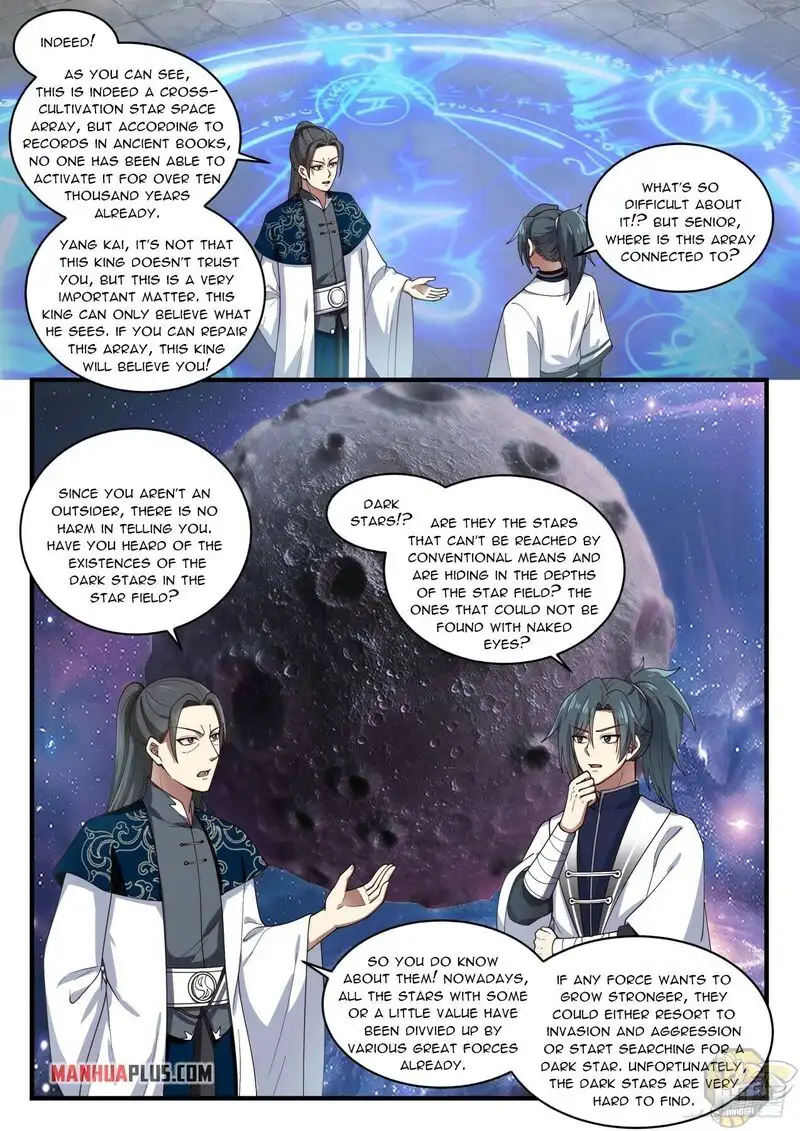 Martial Peak Chapter 1545 page 3