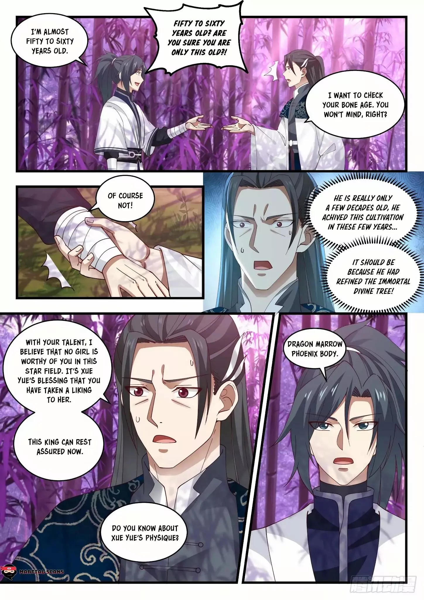 Martial Peak Chapter 1544 page 11