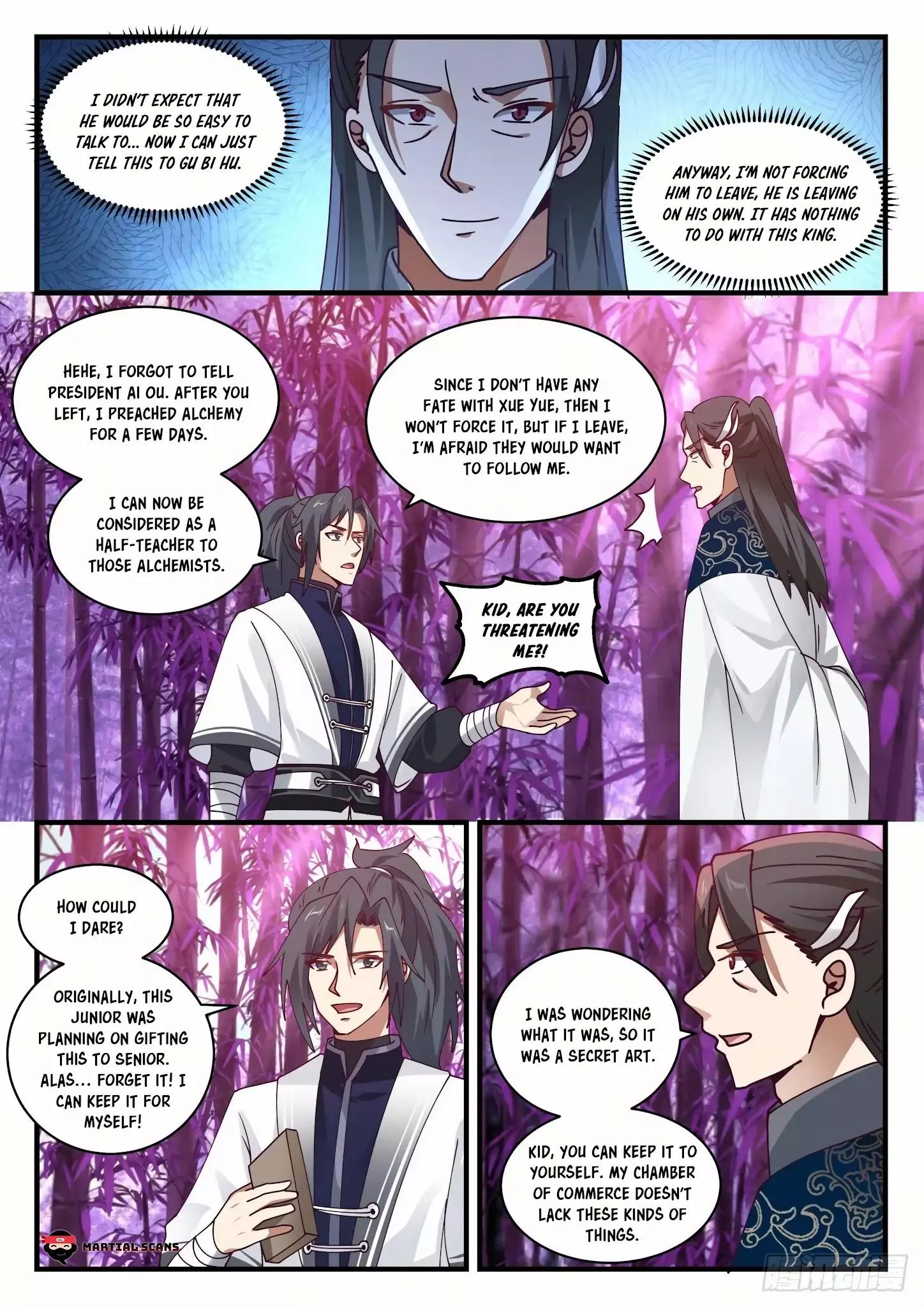 Martial Peak Chapter 1544 page 8