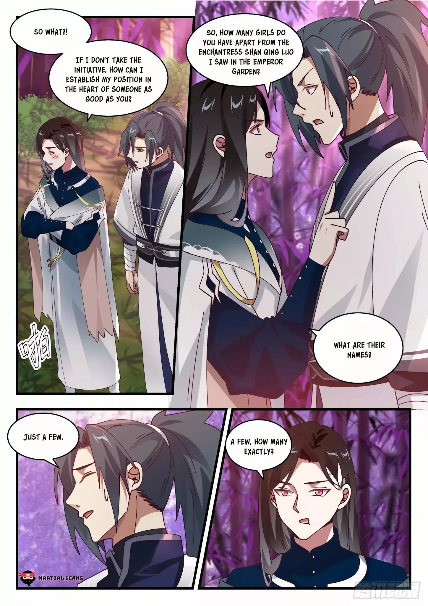 Martial Peak Chapter 1544 page 3