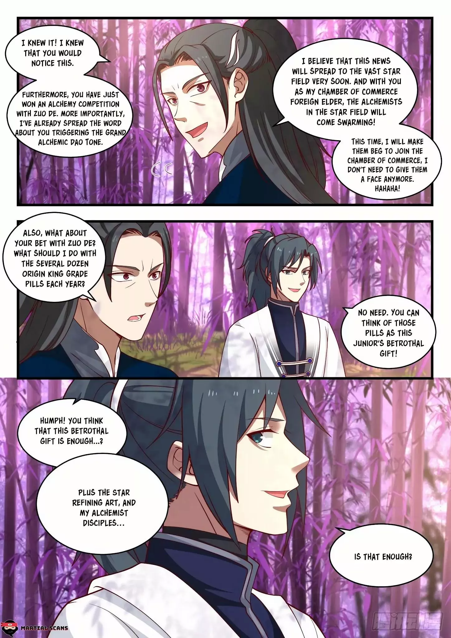 Martial Peak Chapter 1544 page 13
