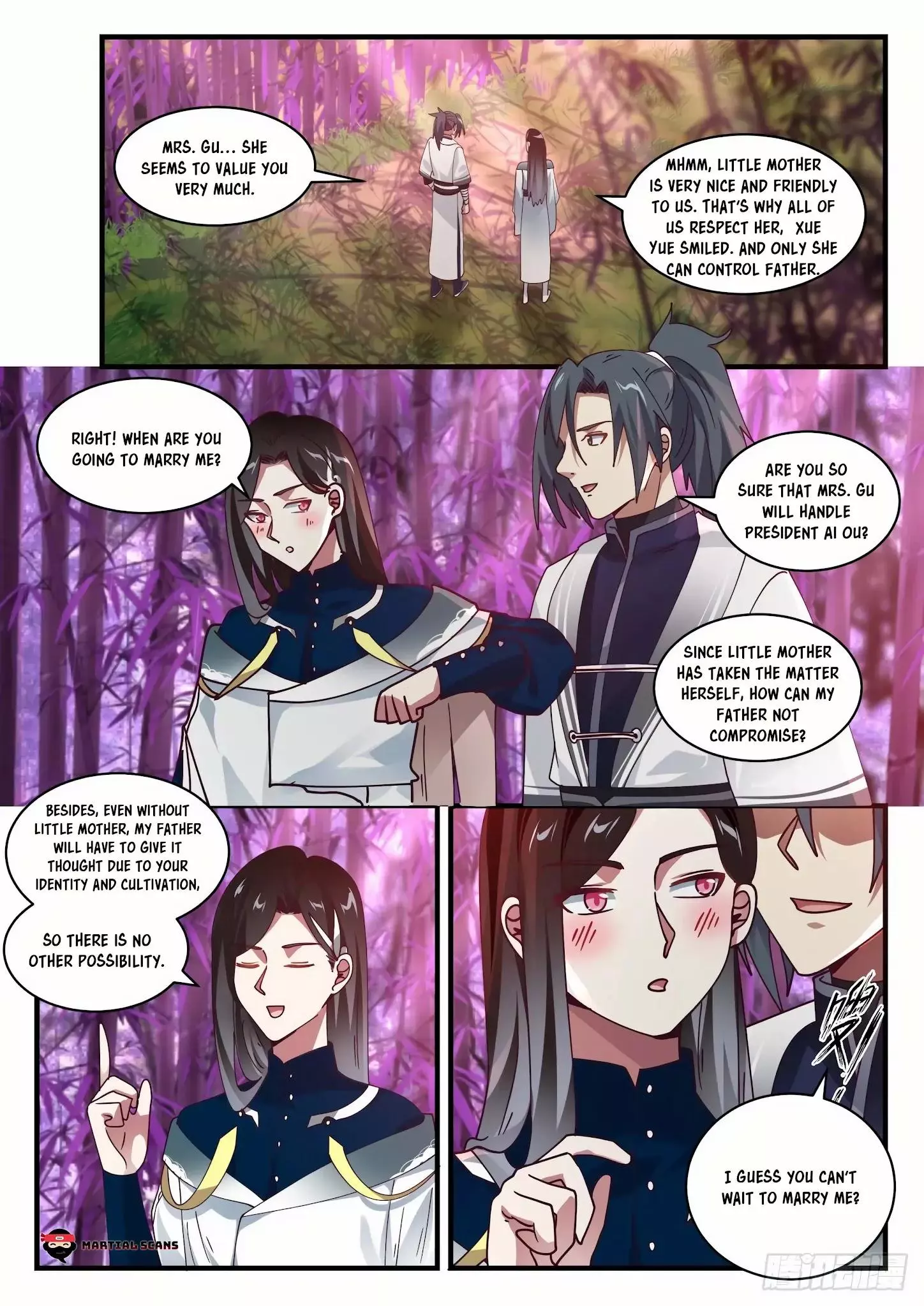 Martial Peak Chapter 1544 page 2