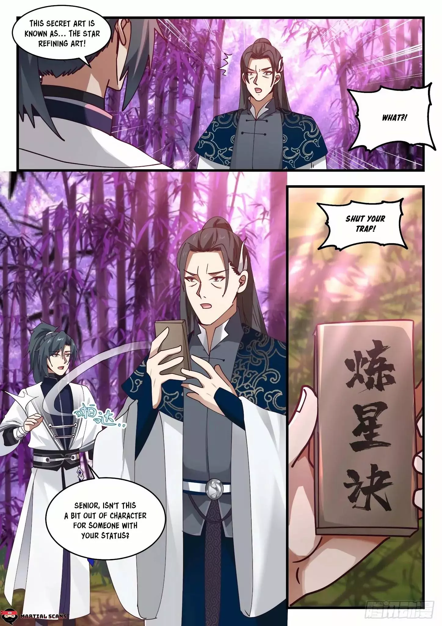 Martial Peak Chapter 1544 page 9