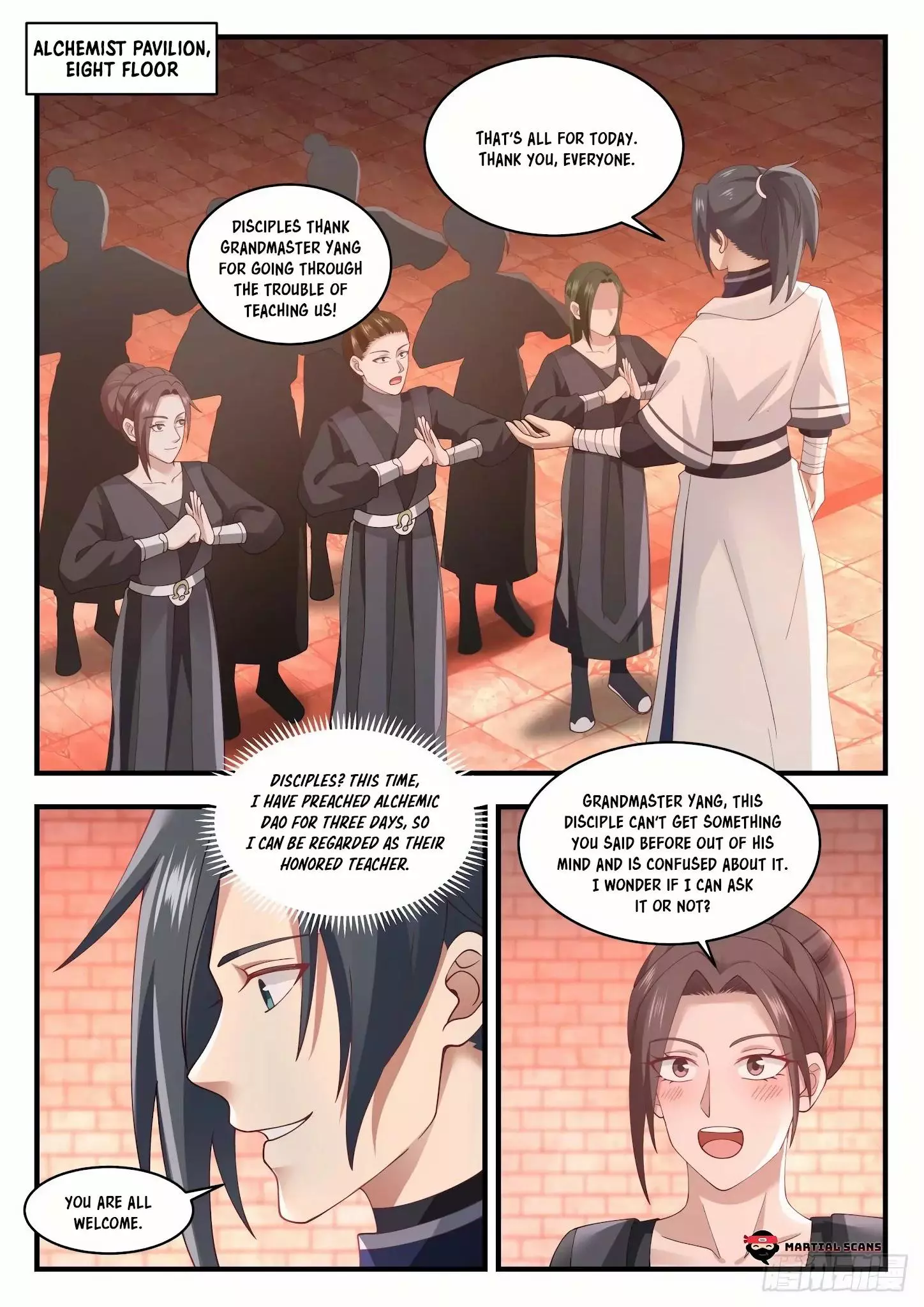 Martial Peak Chapter 1543 page 2