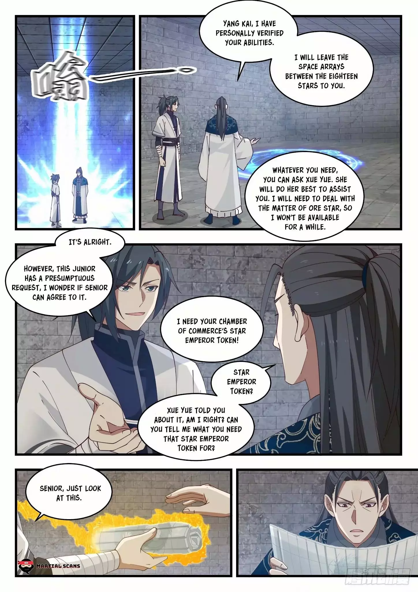 Martial Peak Chapter 1546 page 4