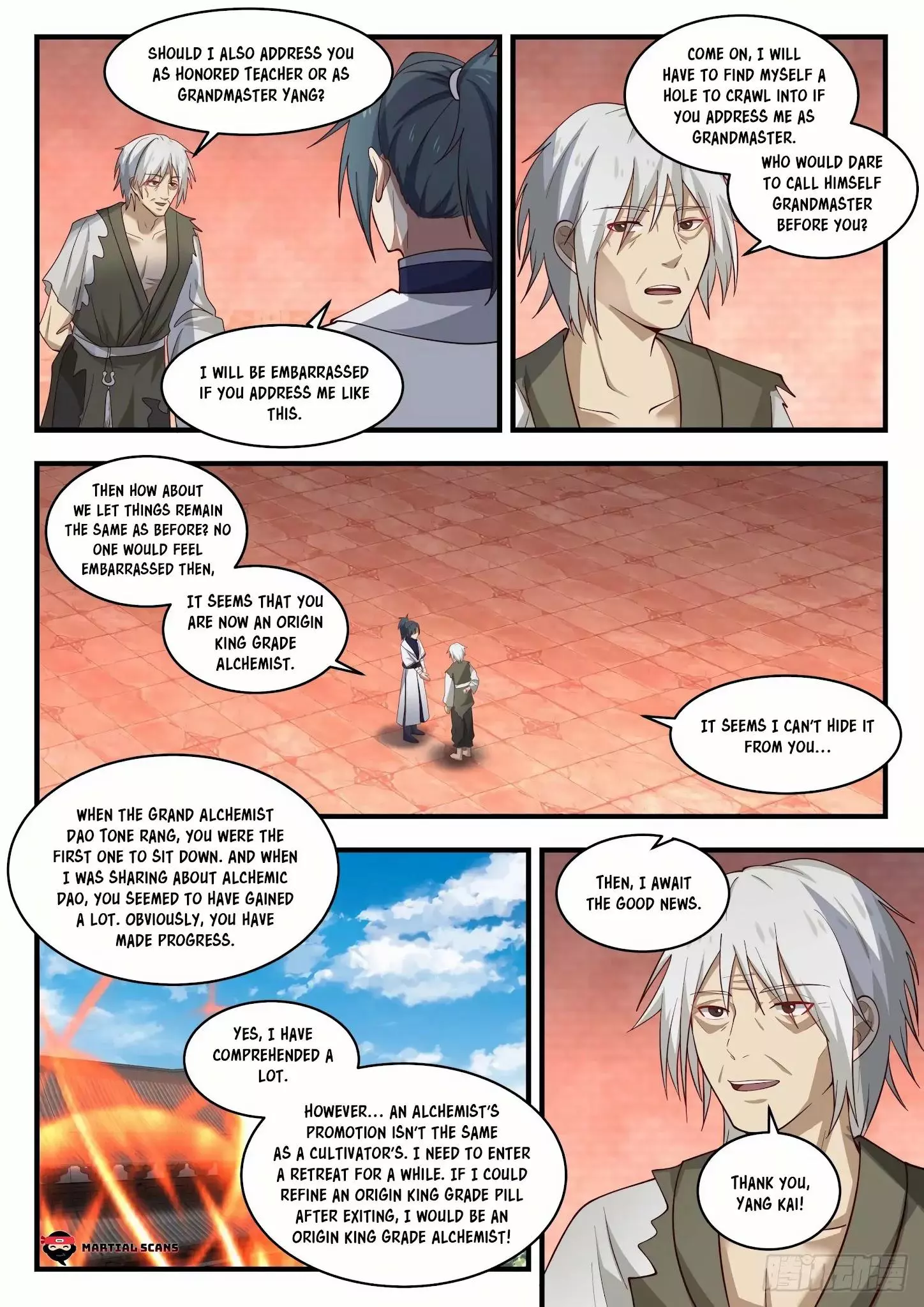 Martial Peak Chapter 1543 page 4