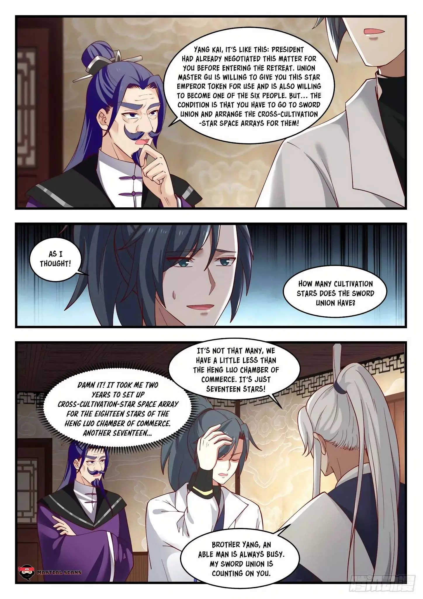 Martial Peak Chapter 1546 page 10