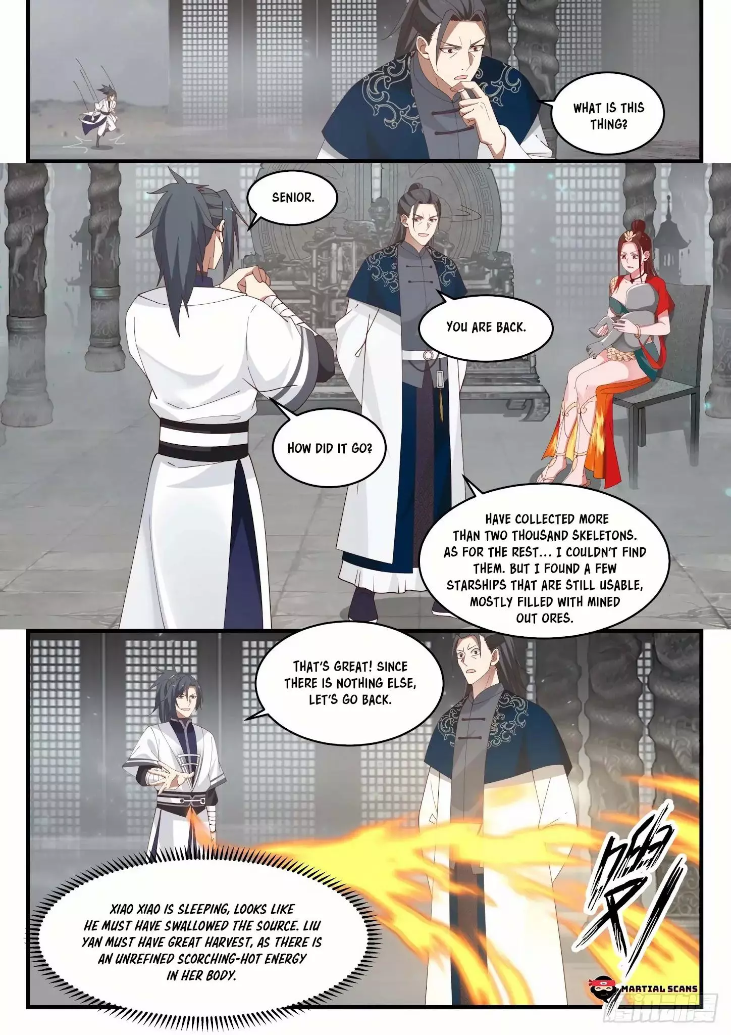 Martial Peak Chapter 1546 page 3