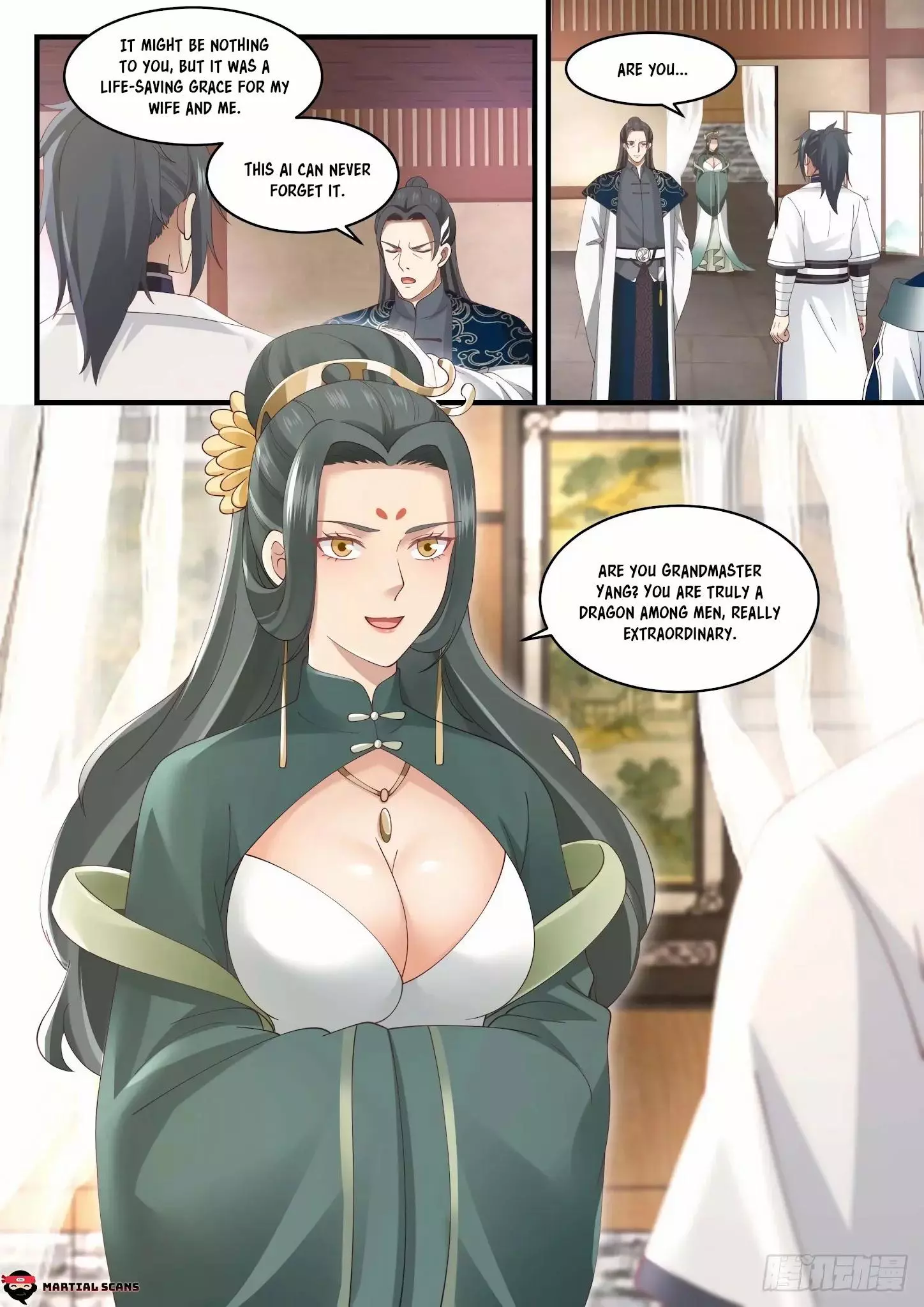 Martial Peak Chapter 1543 page 8