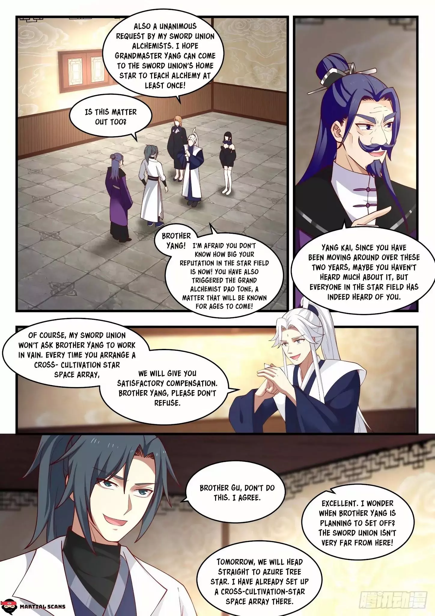 Martial Peak Chapter 1546 page 11