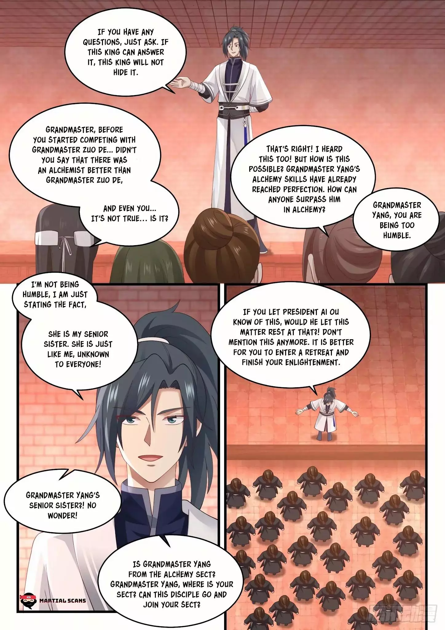 Martial Peak Chapter 1543 page 3