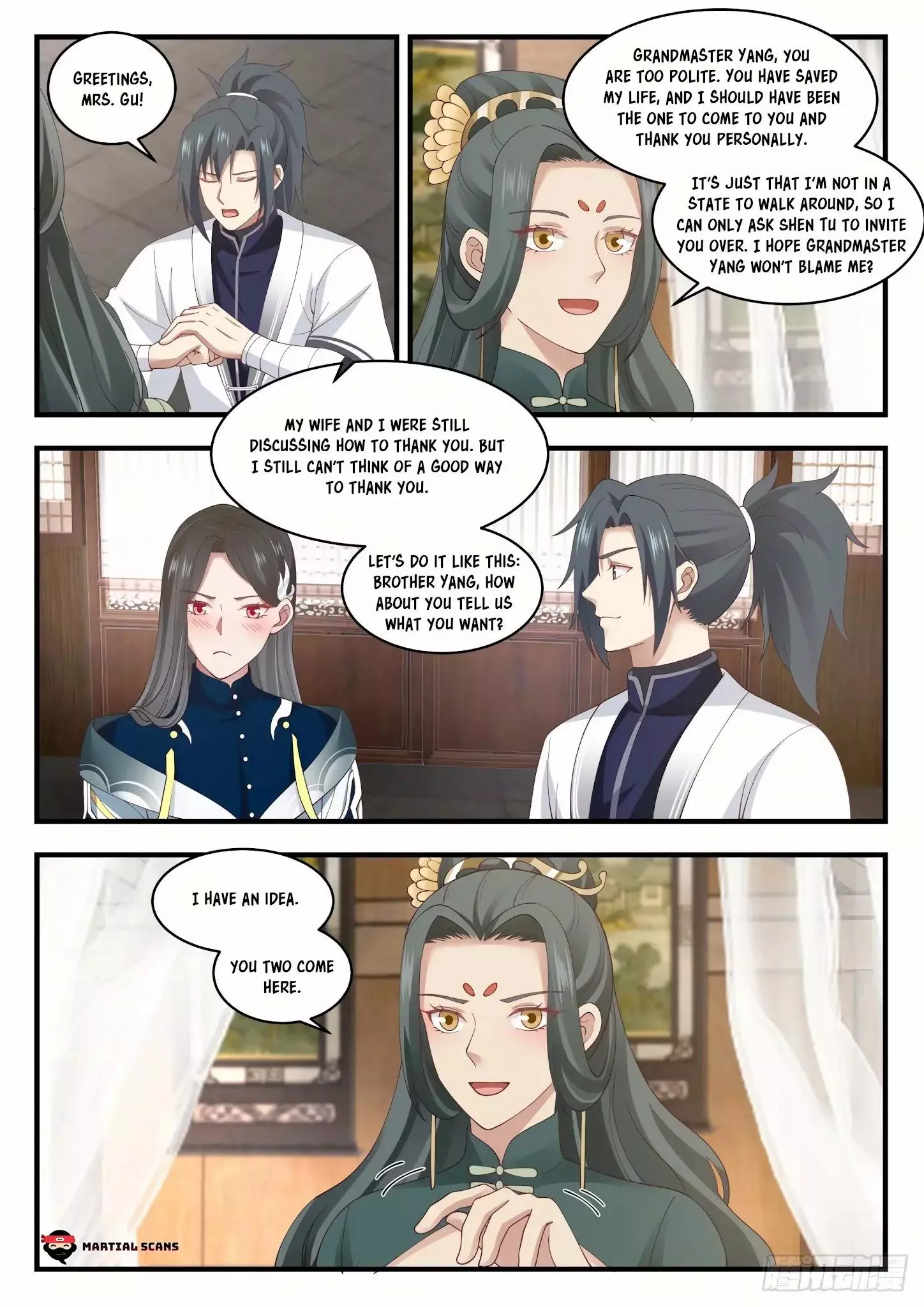 Martial Peak Chapter 1543 page 9