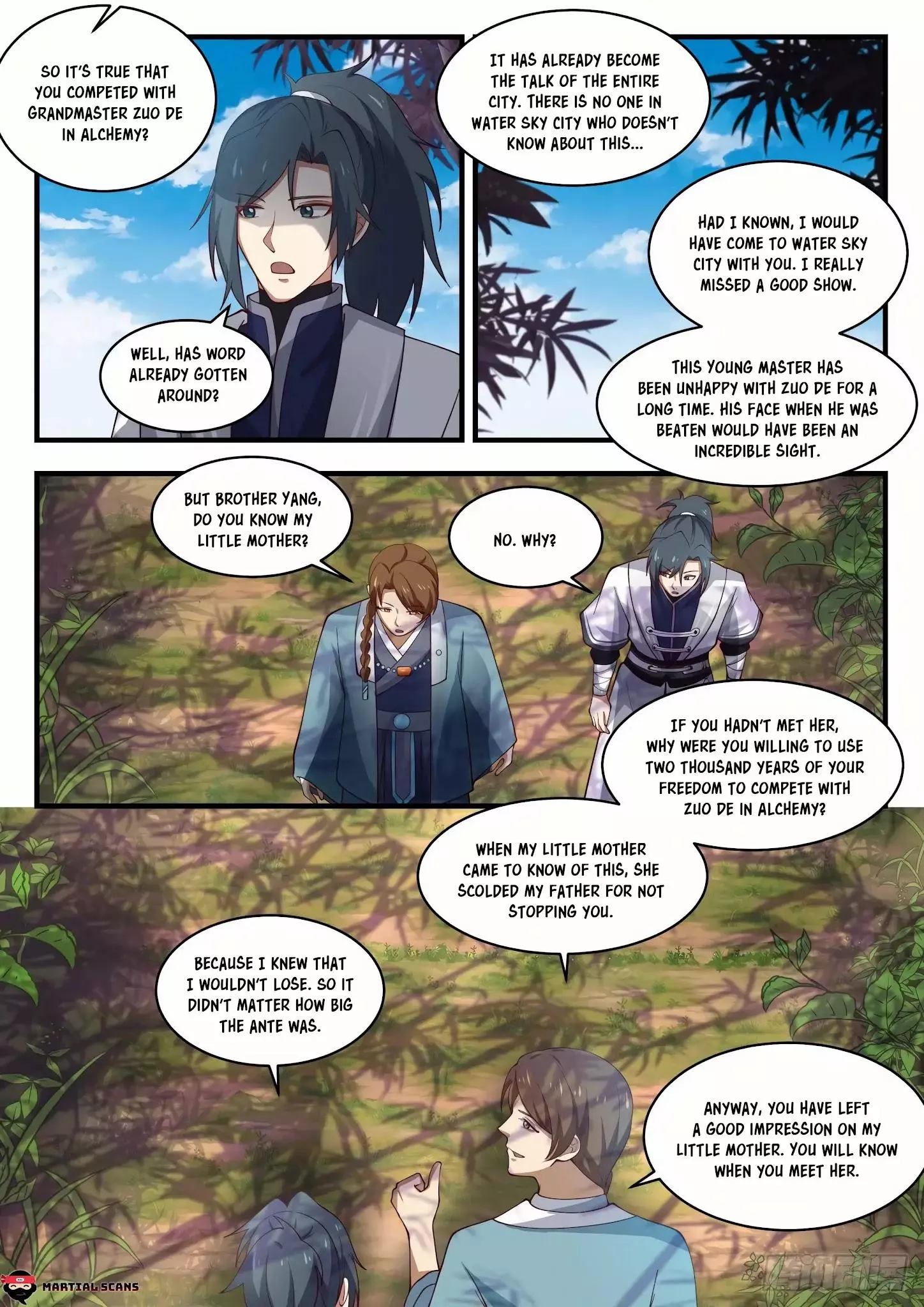 Martial Peak Chapter 1543 page 6