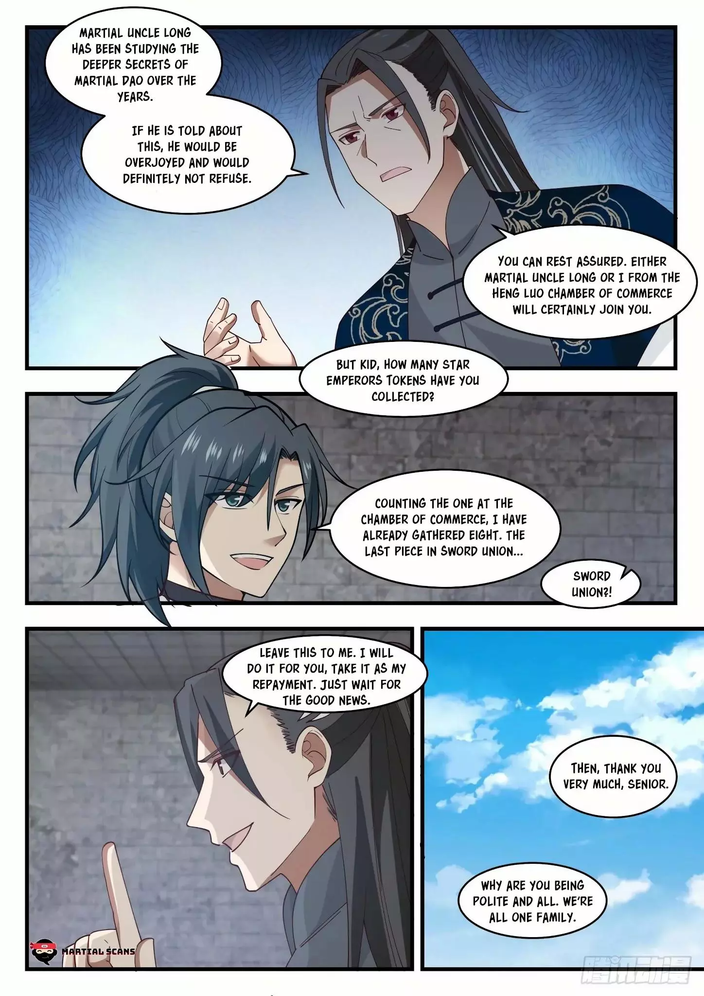 Martial Peak Chapter 1546 page 6