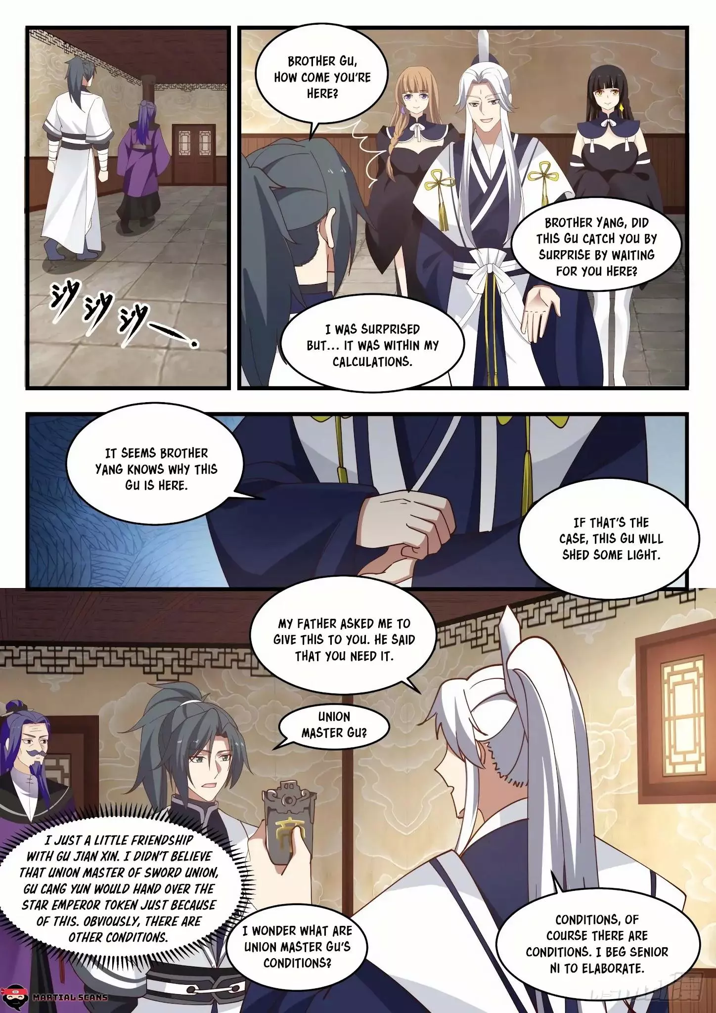 Martial Peak Chapter 1546 page 9