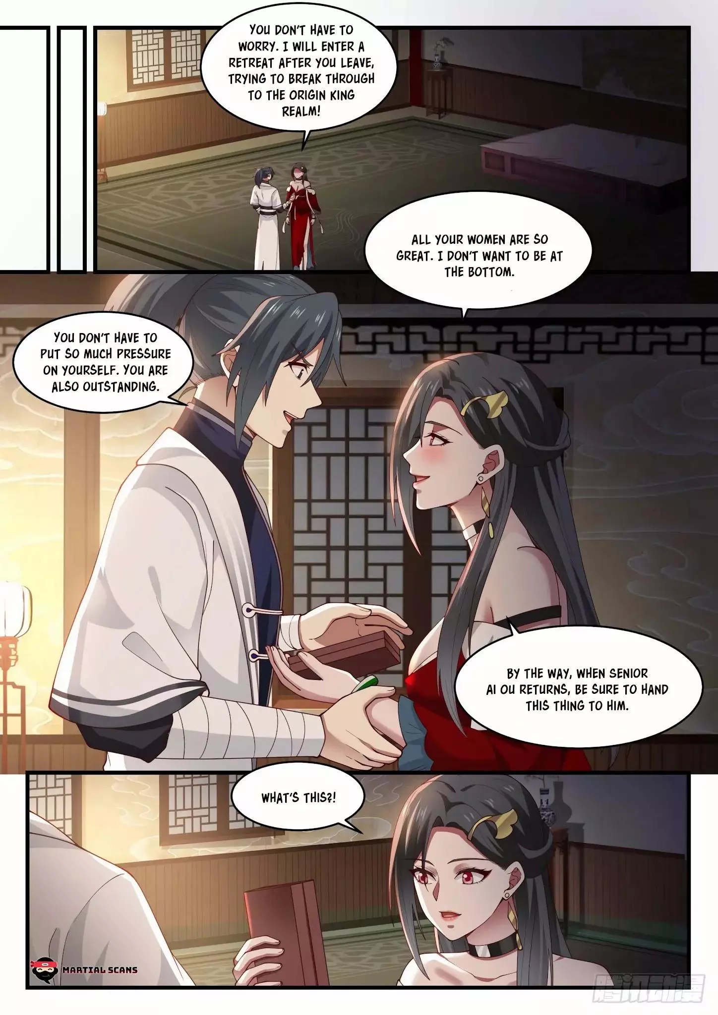 Martial Peak Chapter 1546 page 12