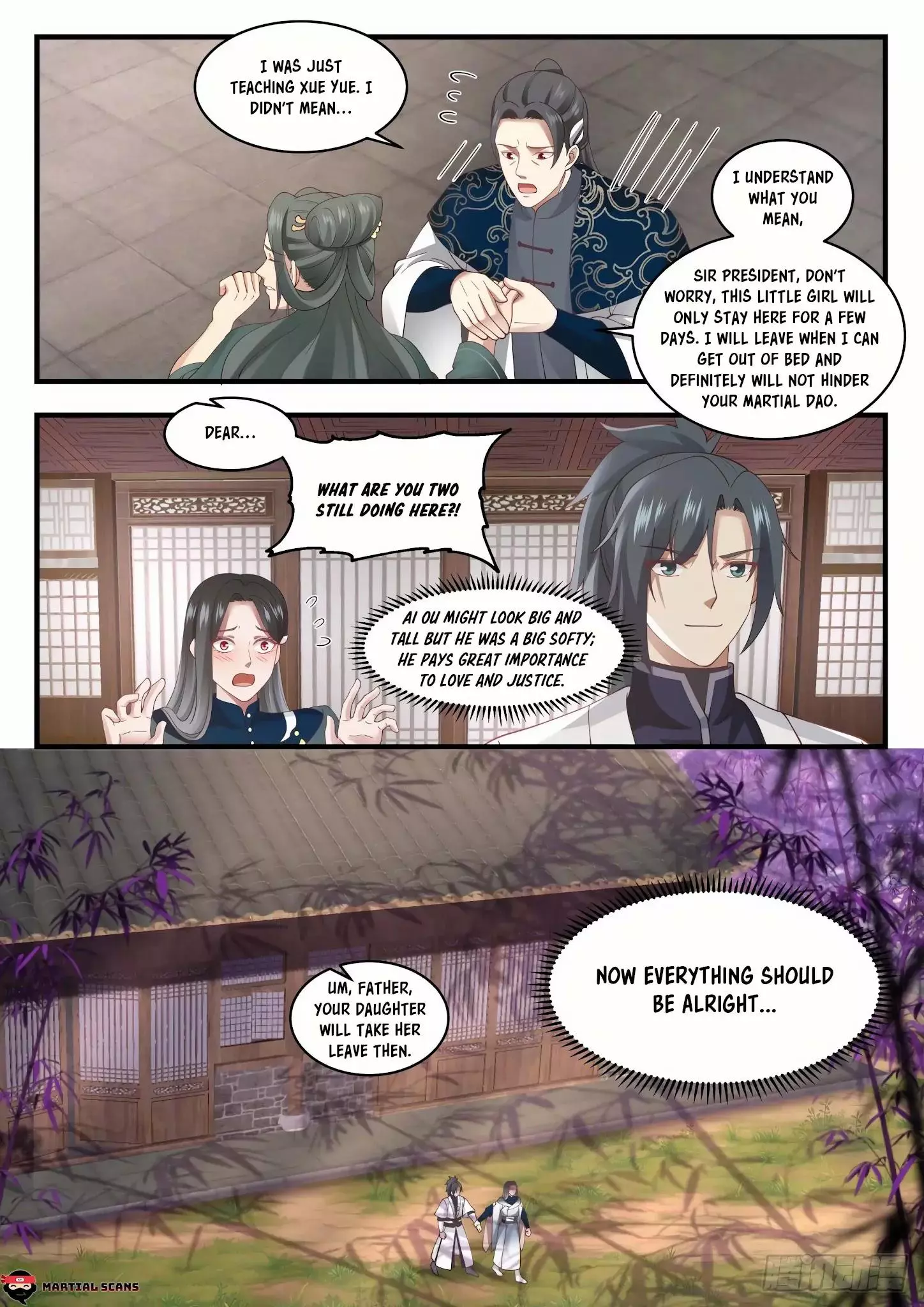 Martial Peak Chapter 1543 page 13