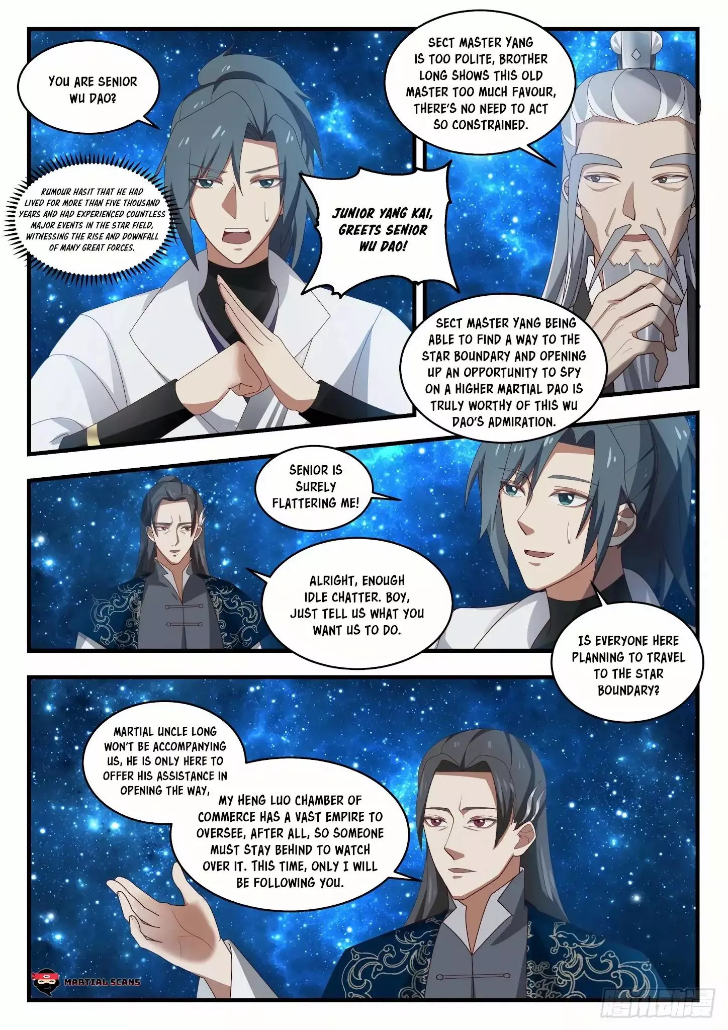 Martial Peak Chapter 1550 page 3