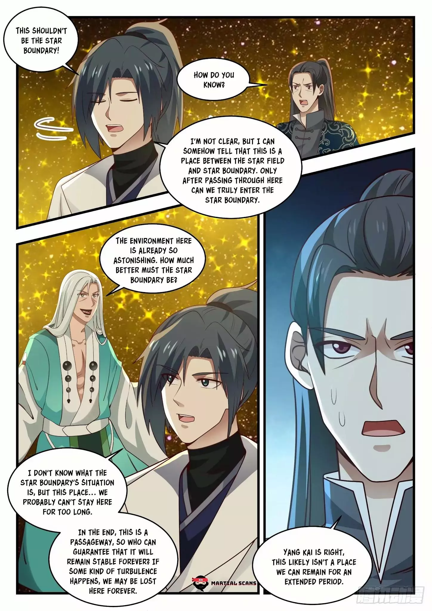 Martial Peak Chapter 1550 page 8