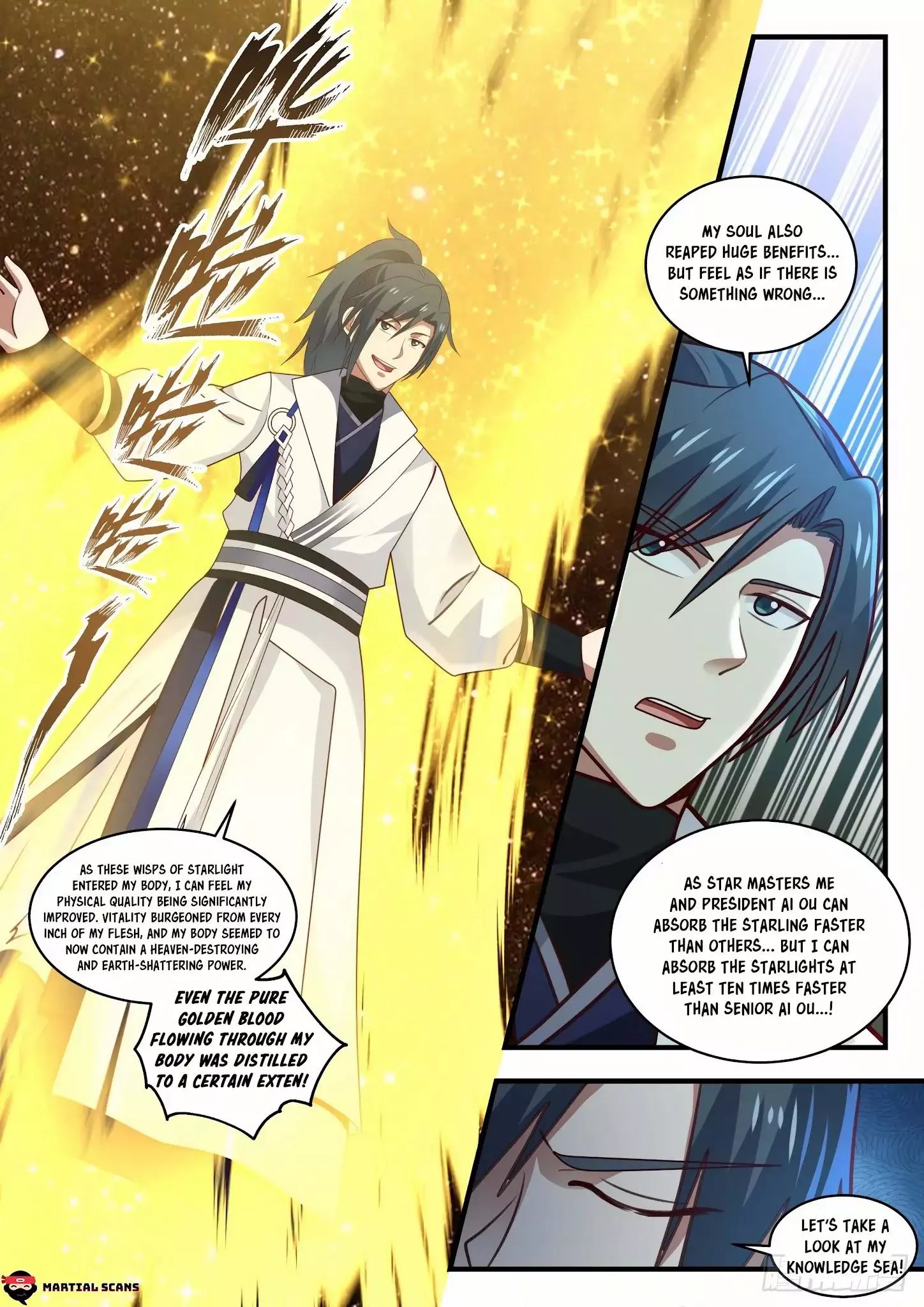 Martial Peak Chapter 1550 page 11