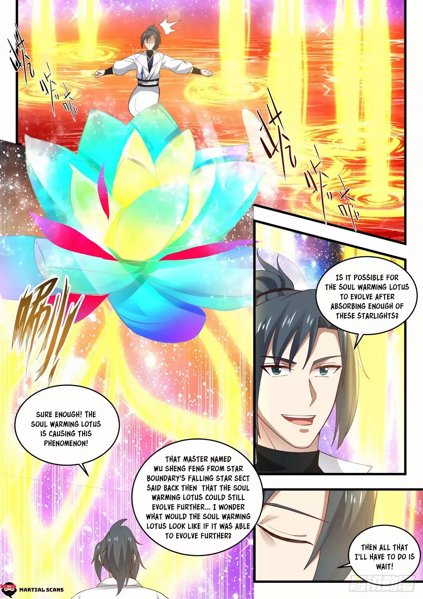 Martial Peak Chapter 1550 page 12