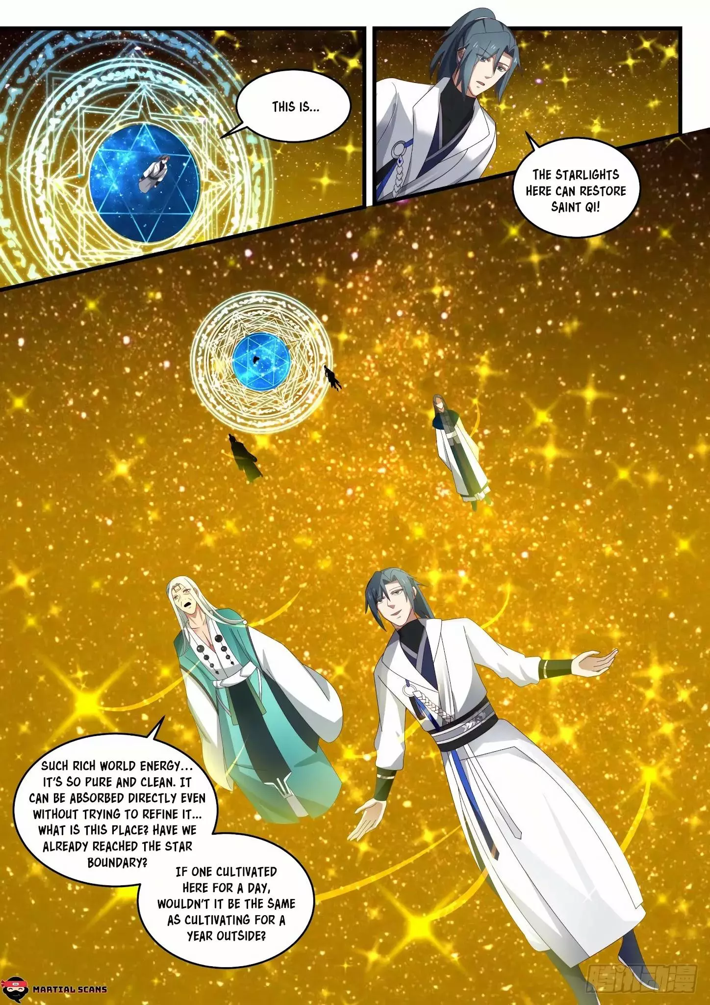 Martial Peak Chapter 1550 page 7