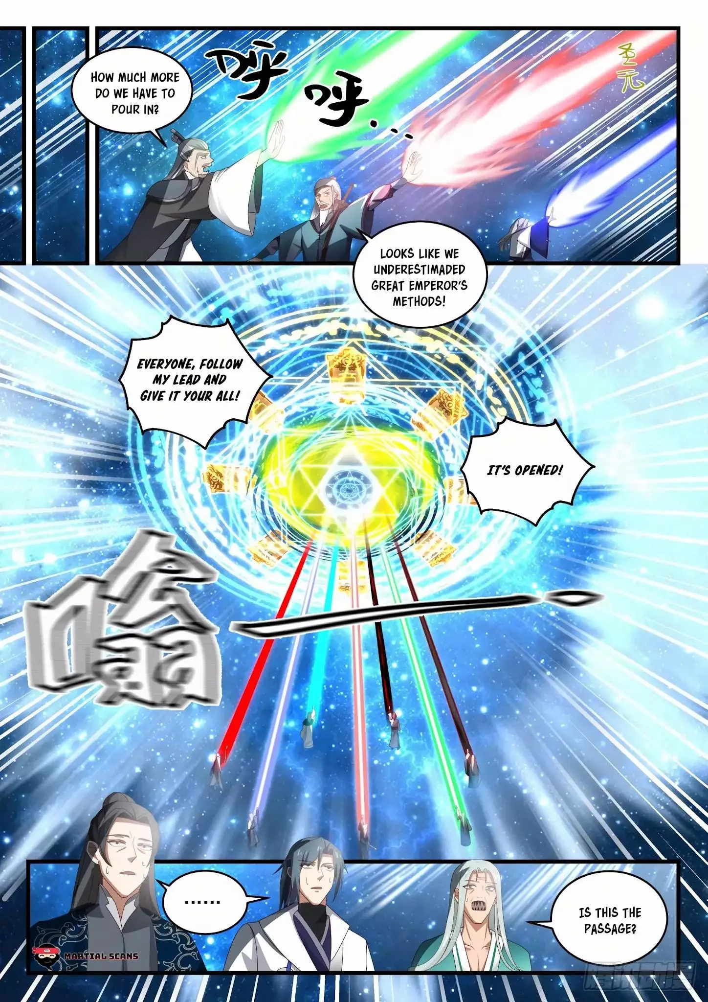 Martial Peak Chapter 1550 page 5