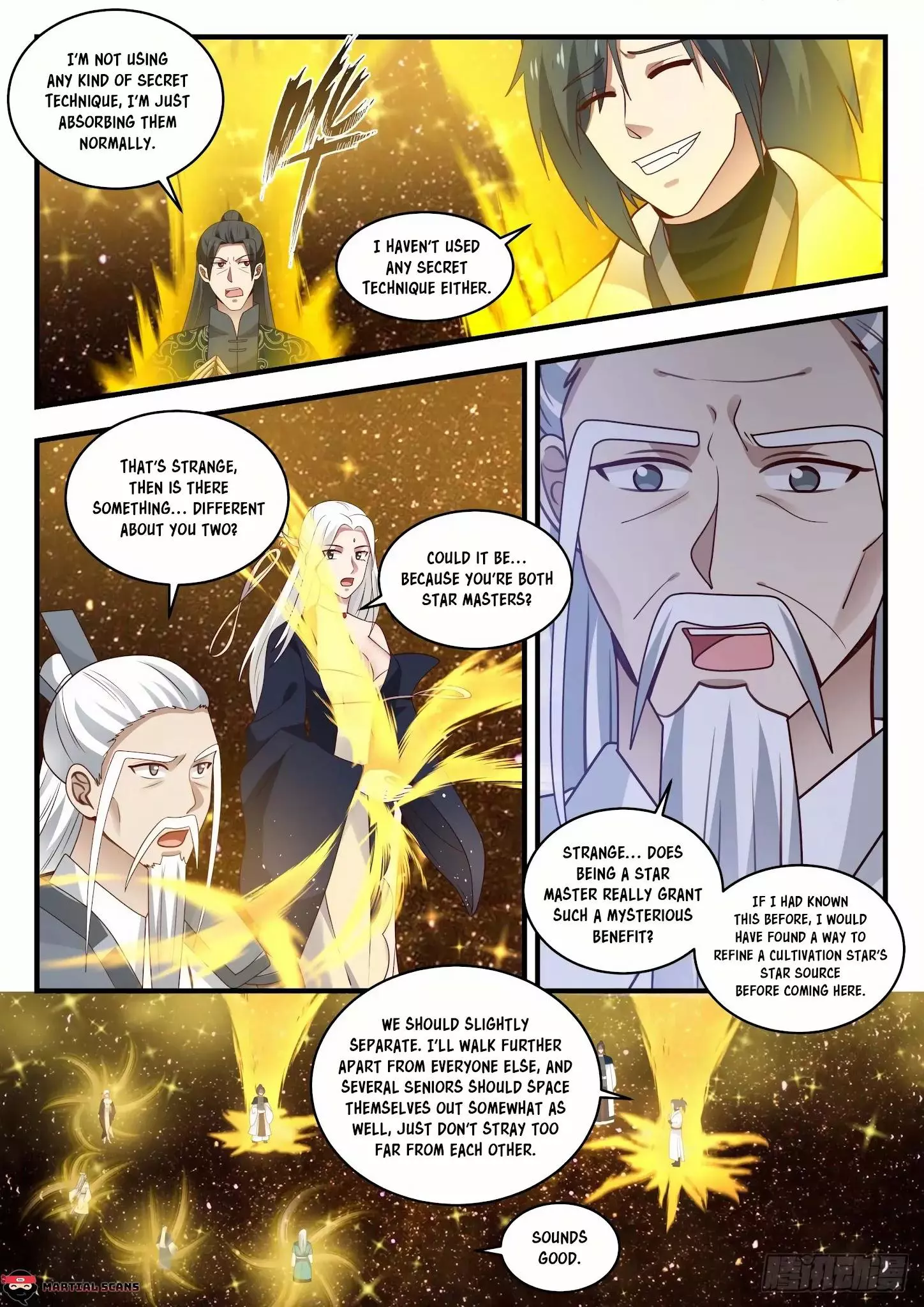 Martial Peak Chapter 1550 page 10