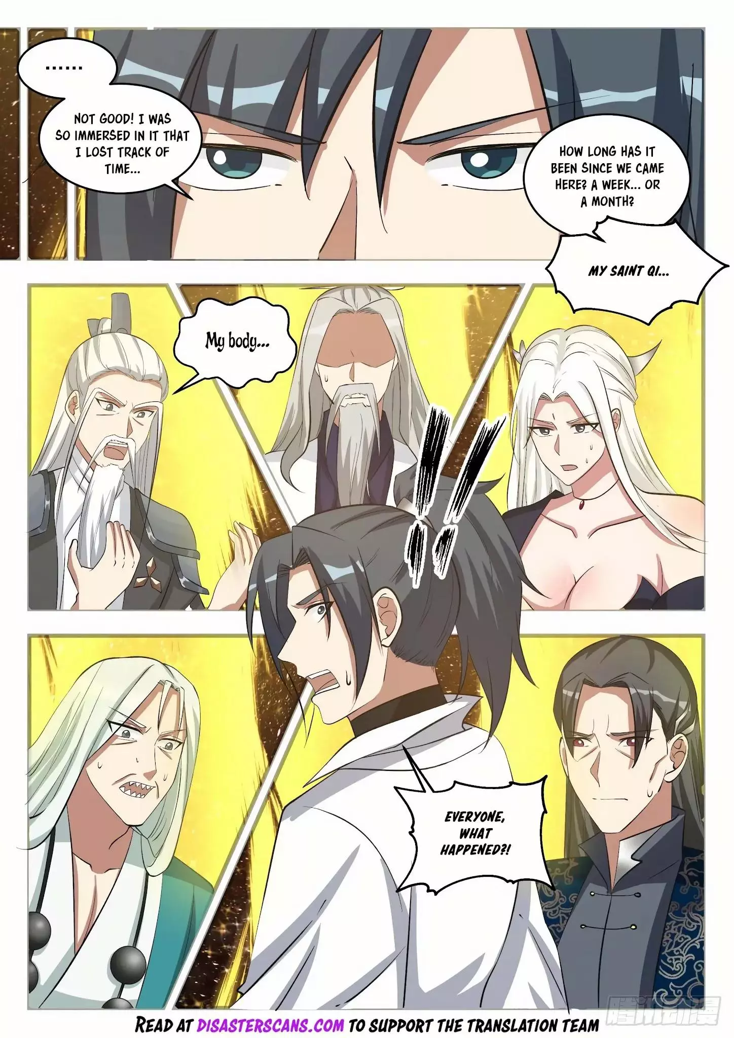 Martial Peak Chapter 1550 page 13
