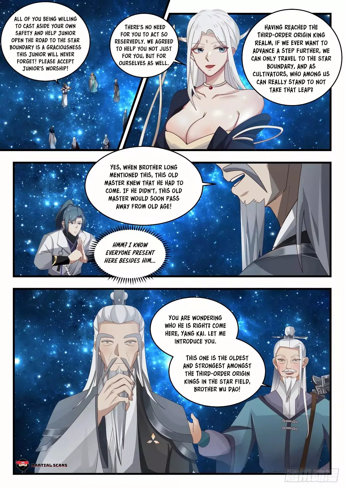 Martial Peak Chapter 1550 page 2