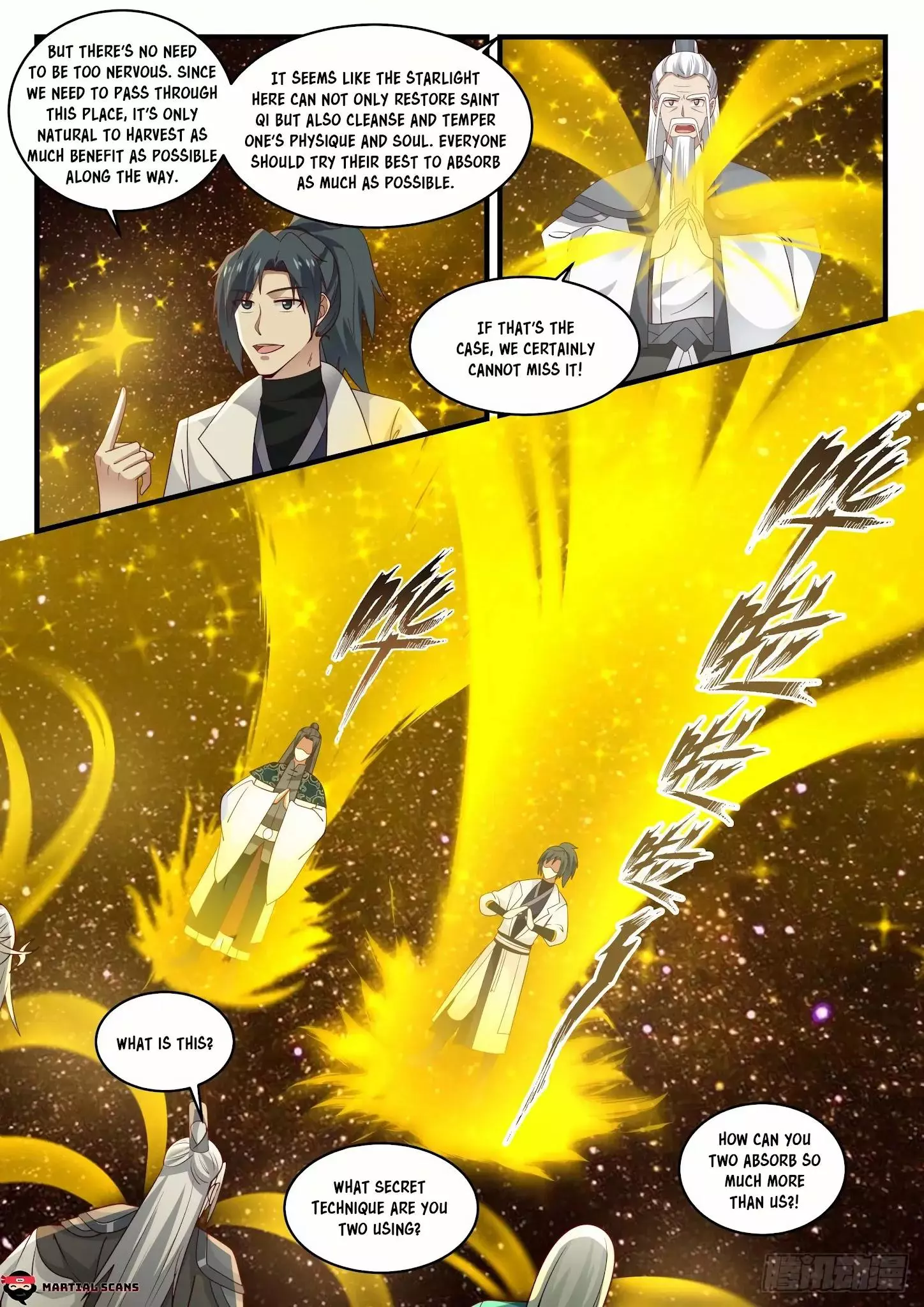 Martial Peak Chapter 1550 page 9