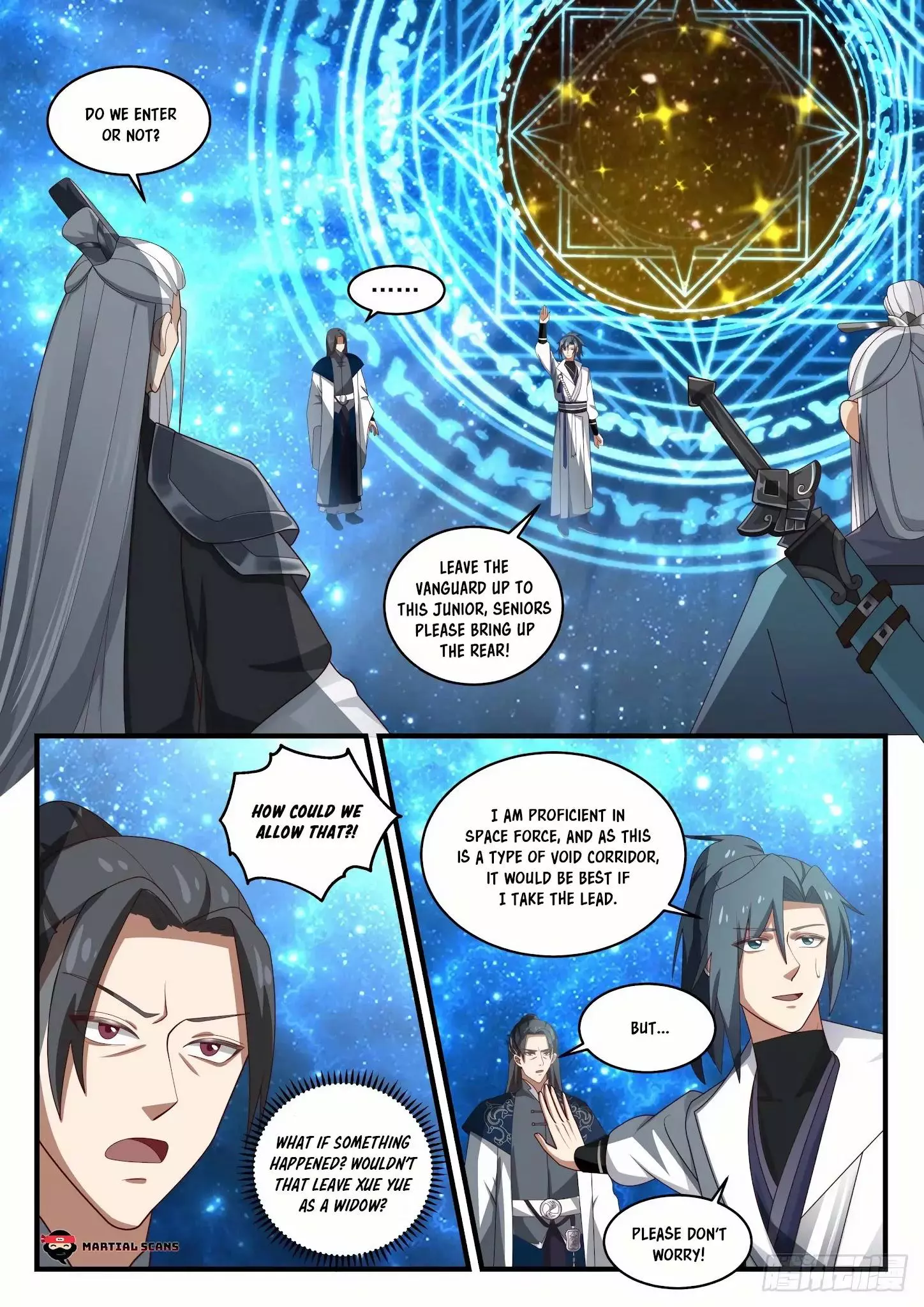 Martial Peak Chapter 1550 page 6