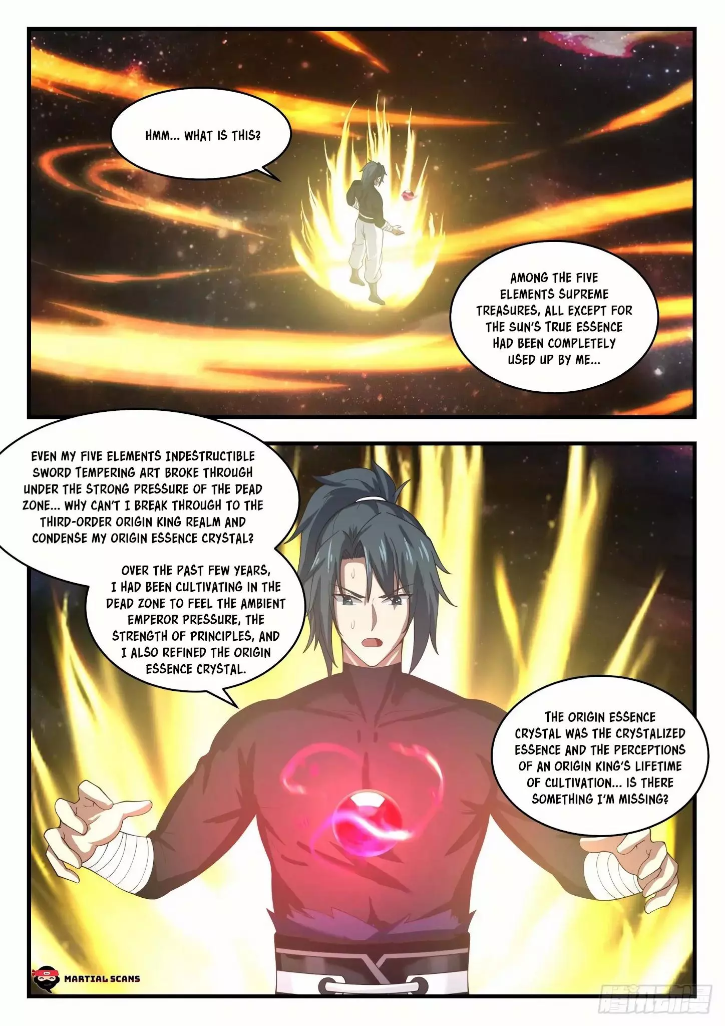 Martial Peak Chapter 1547 page 12
