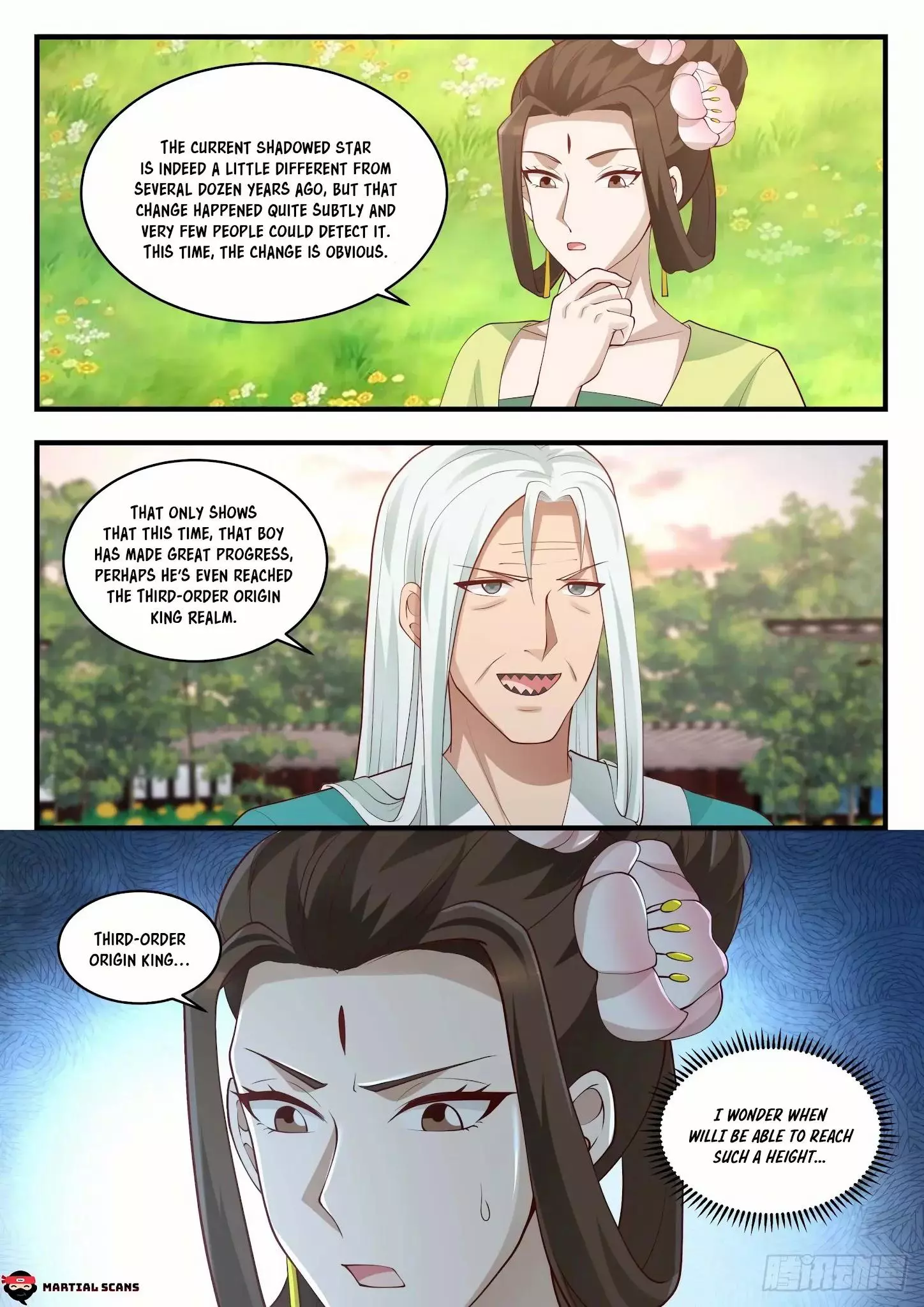 Martial Peak Chapter 1547 page 11
