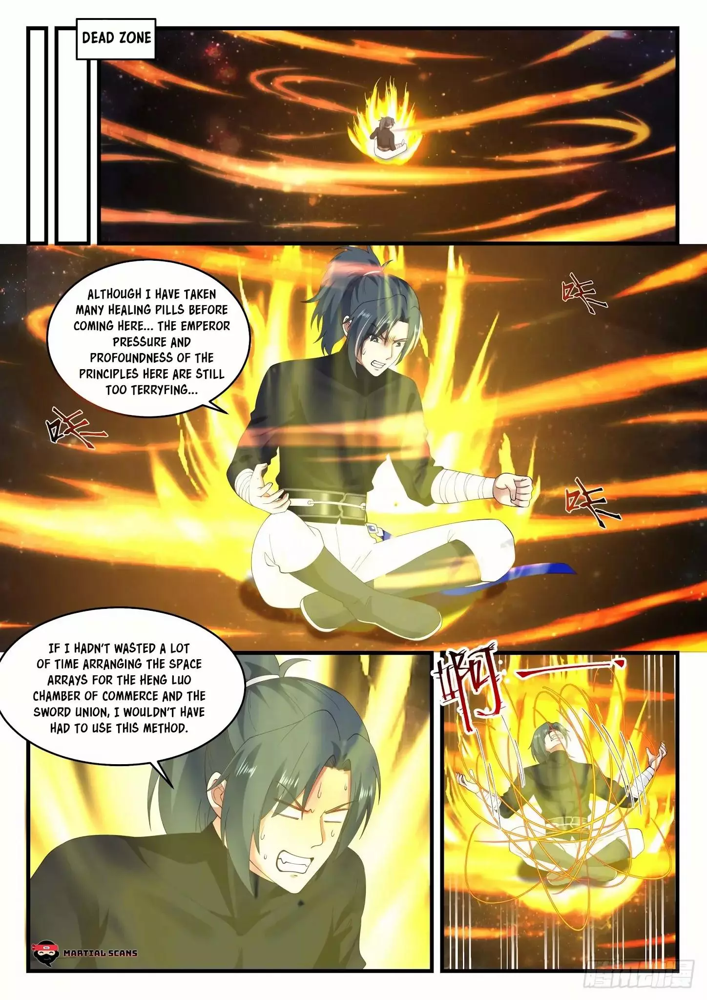 Martial Peak Chapter 1547 page 5