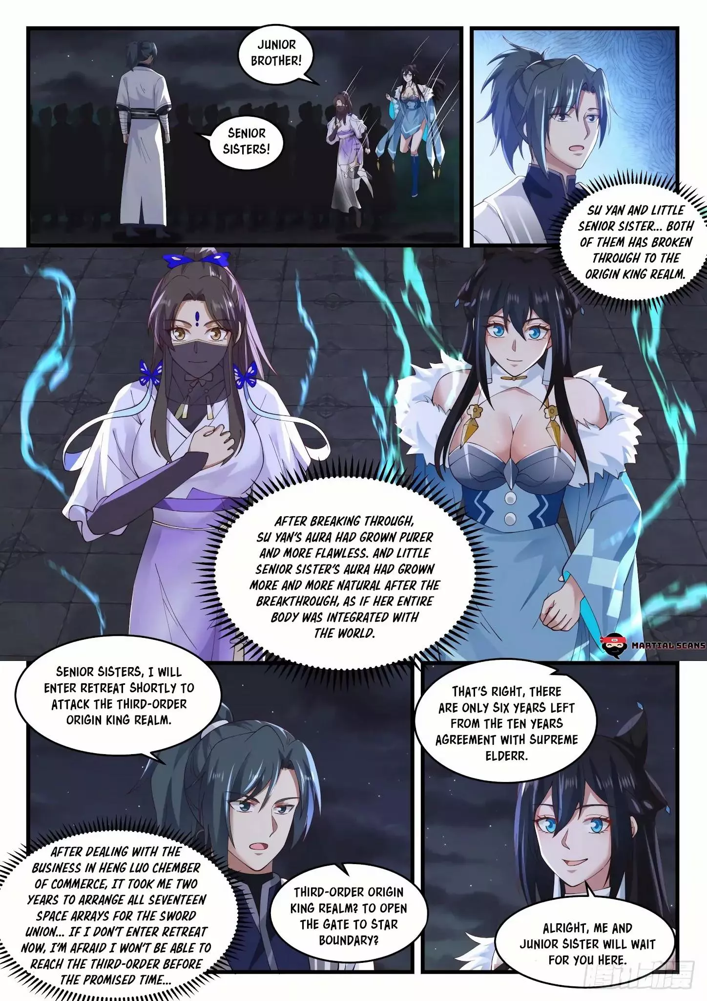 Martial Peak Chapter 1547 page 4