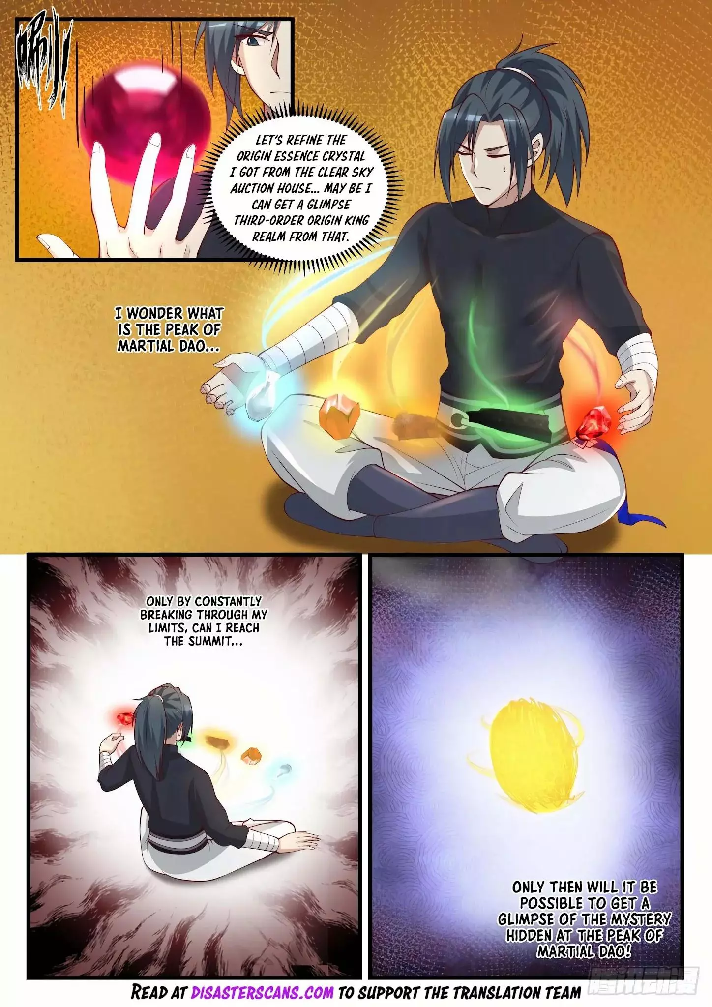 Martial Peak Chapter 1547 page 7