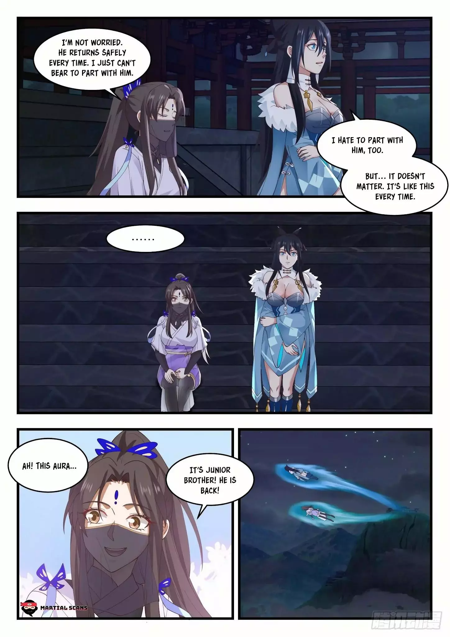 Martial Peak Chapter 1547 page 3