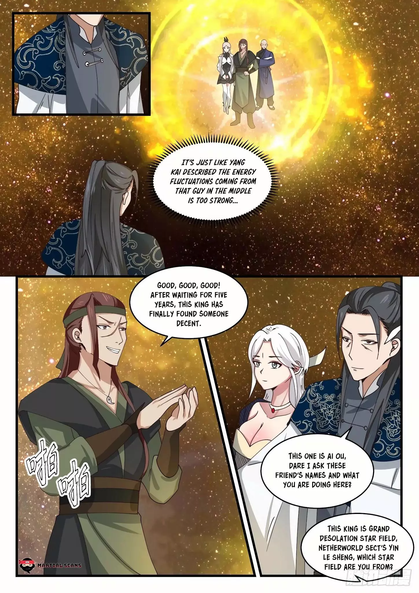 Martial Peak Chapter 1552 page 4