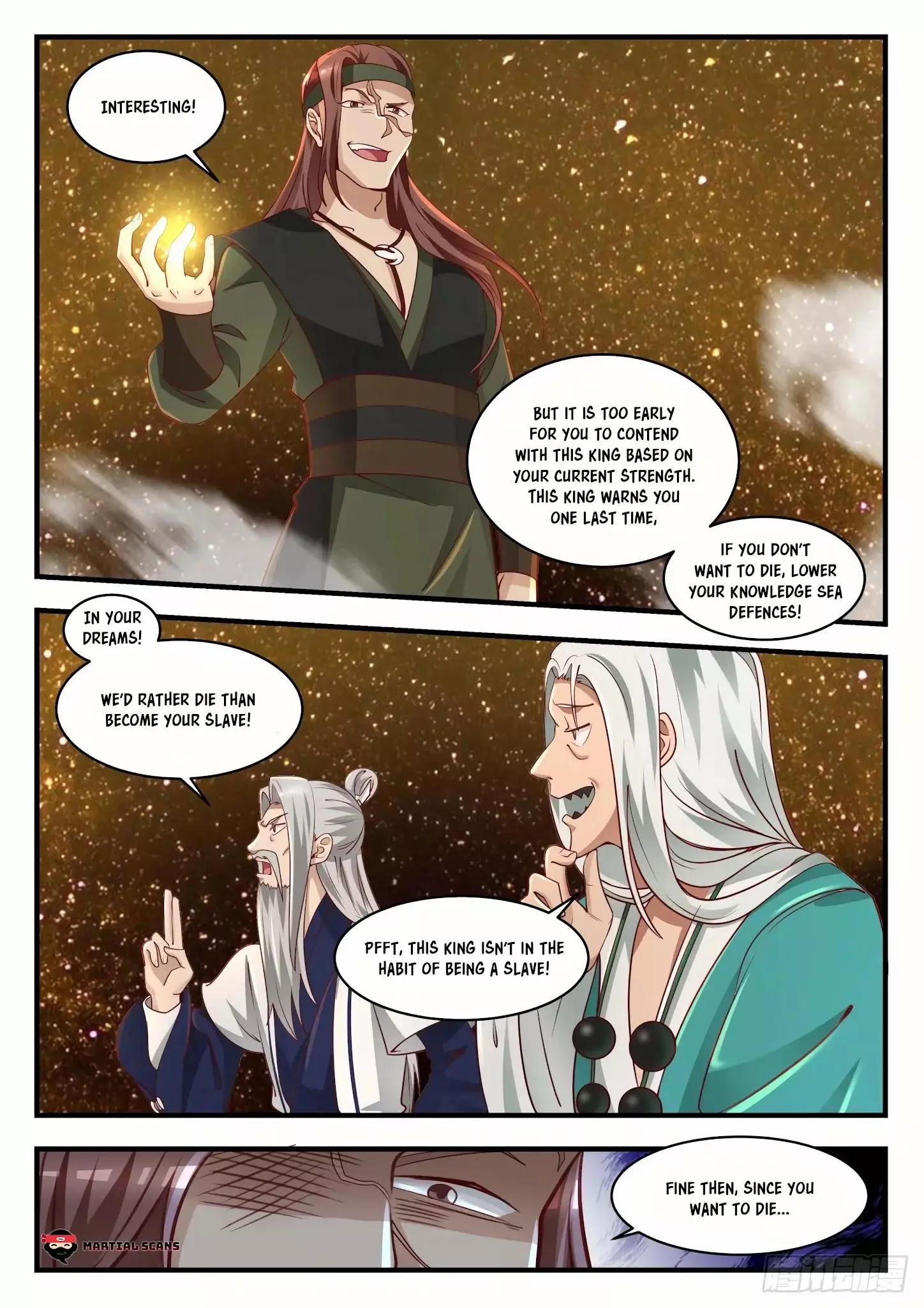 Martial Peak Chapter 1552 page 12