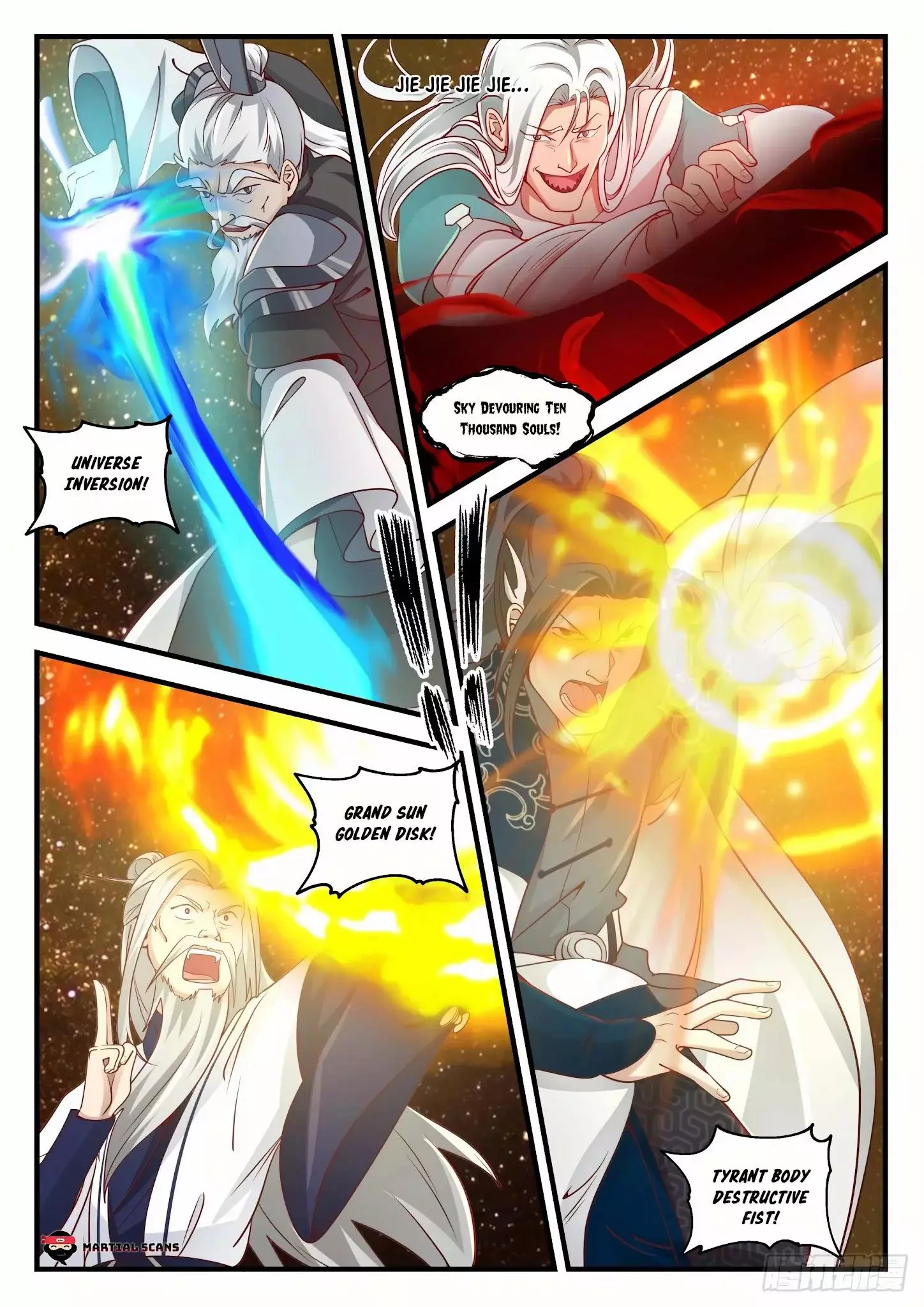 Martial Peak Chapter 1552 page 10