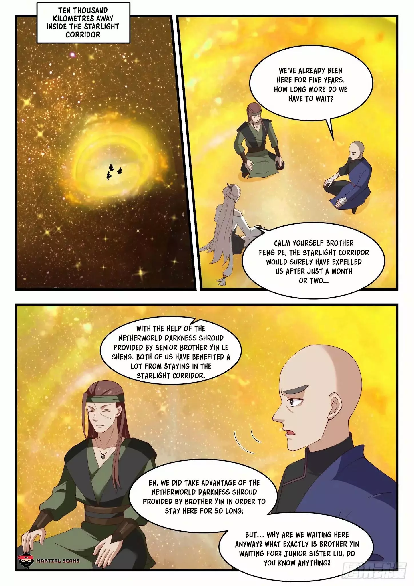 Martial Peak Chapter 1551 page 6